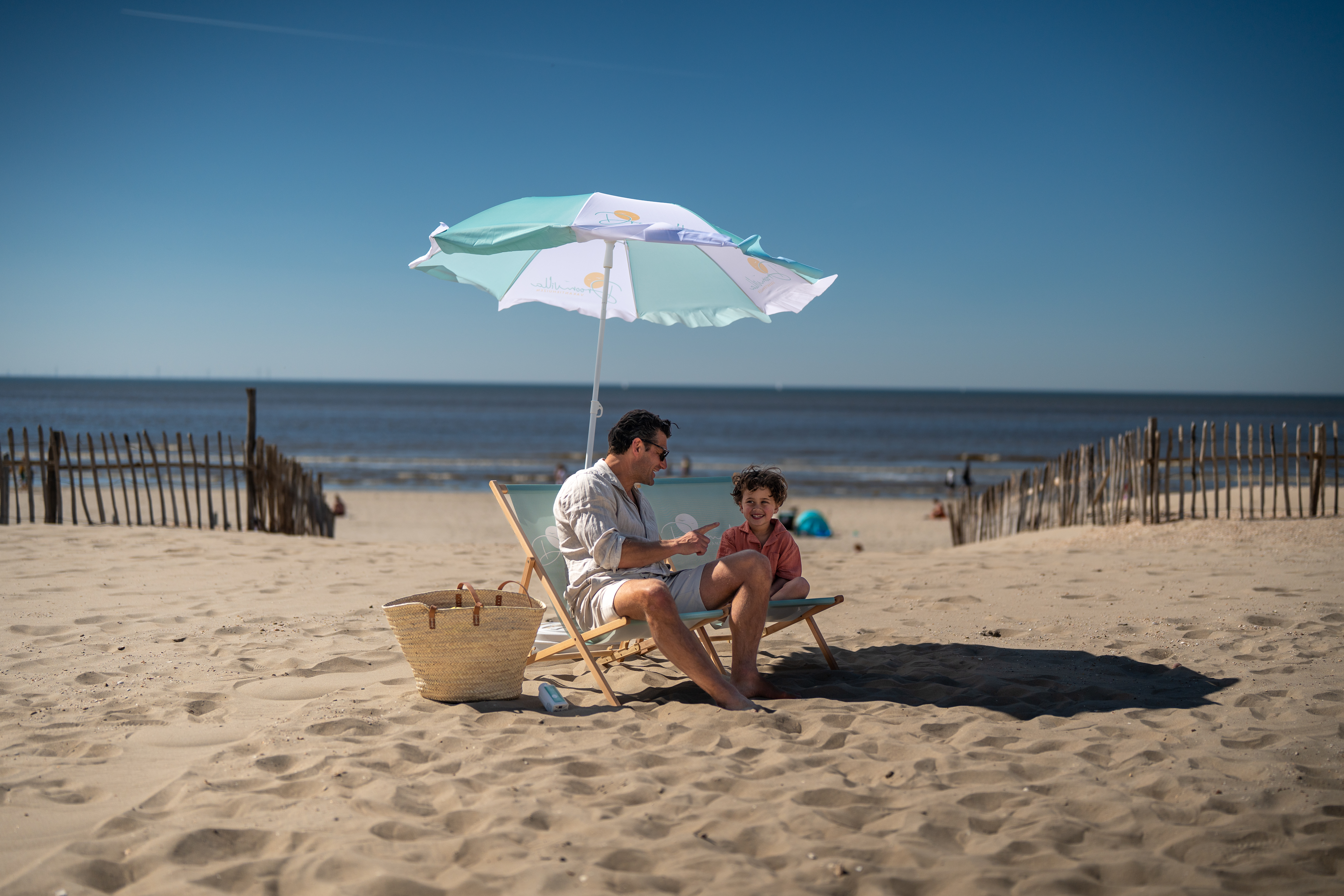 Strandhaus in Zandvoort für 4 Personen mit teilweisem Meerblick, Terrasse und Klimaanlage.
