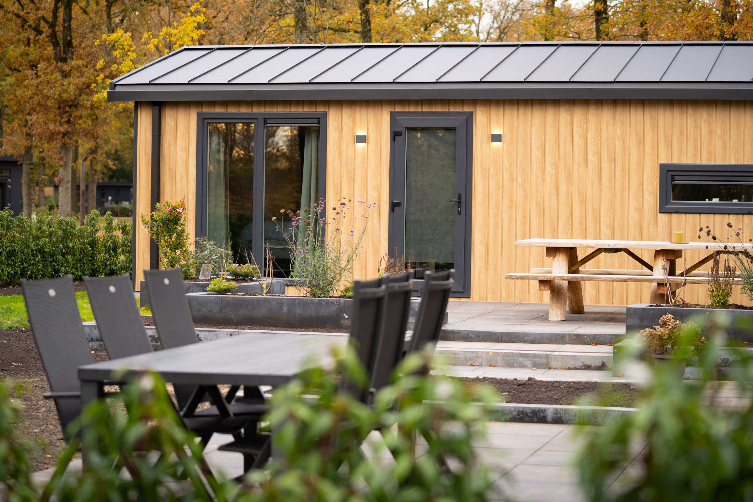 Aekinger Lodge | 4 persons. Fenced garden