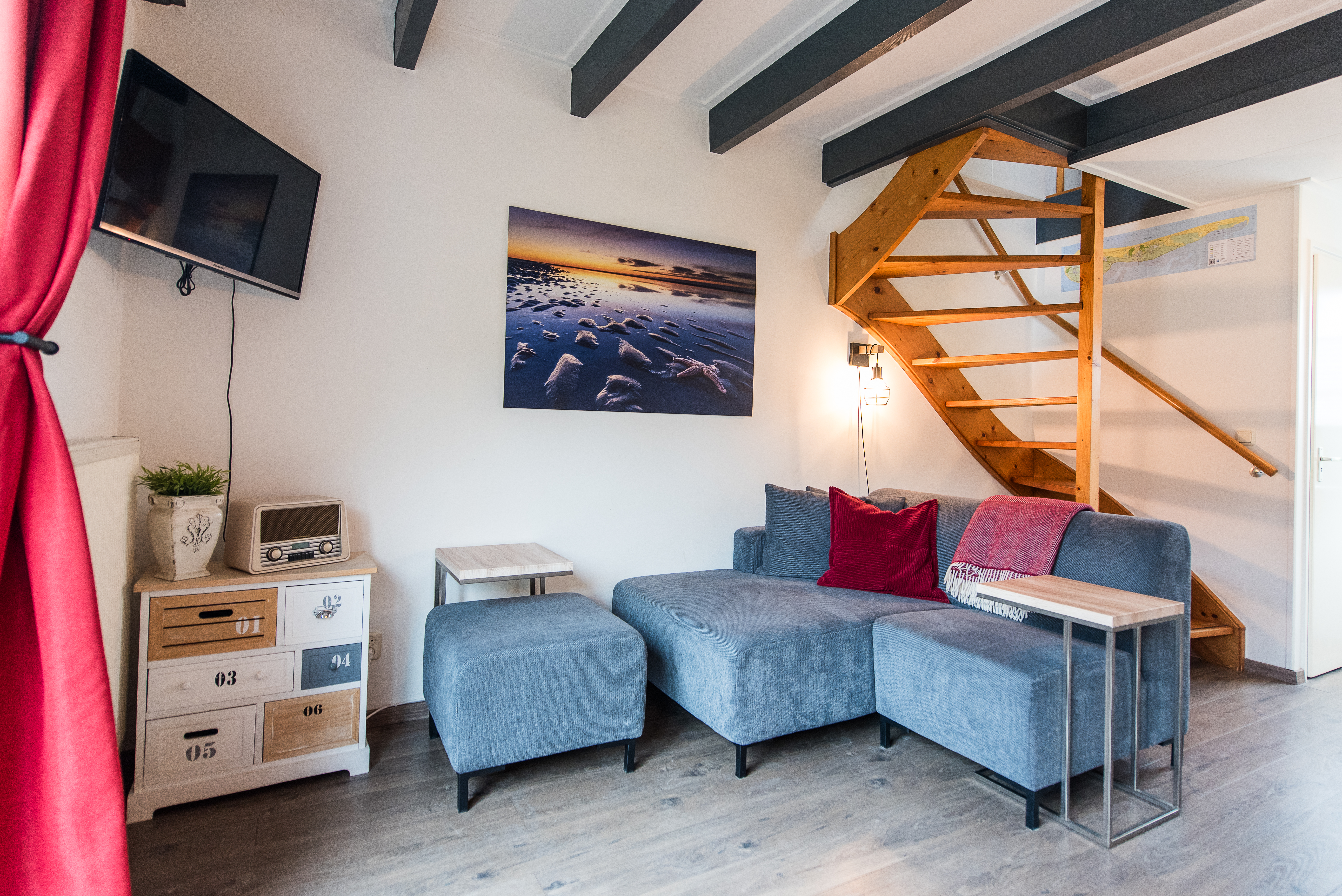 Ferienhaus mit umzäuntem Garten in Hollum (Niederlande) und 2 Hunde erlaubt