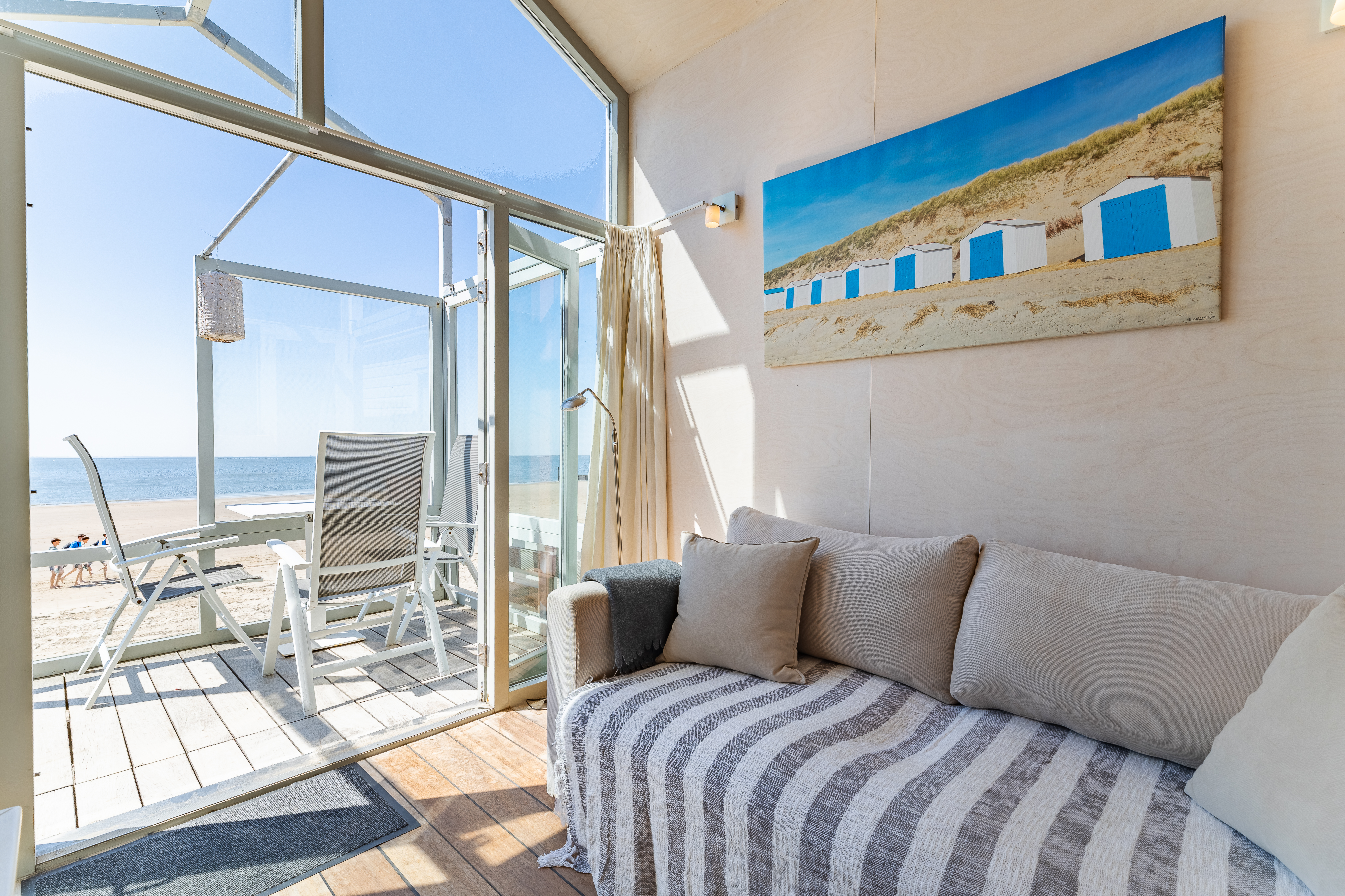 Slaapstrandhuisje - Strand Dishoek 37 I Dishoek