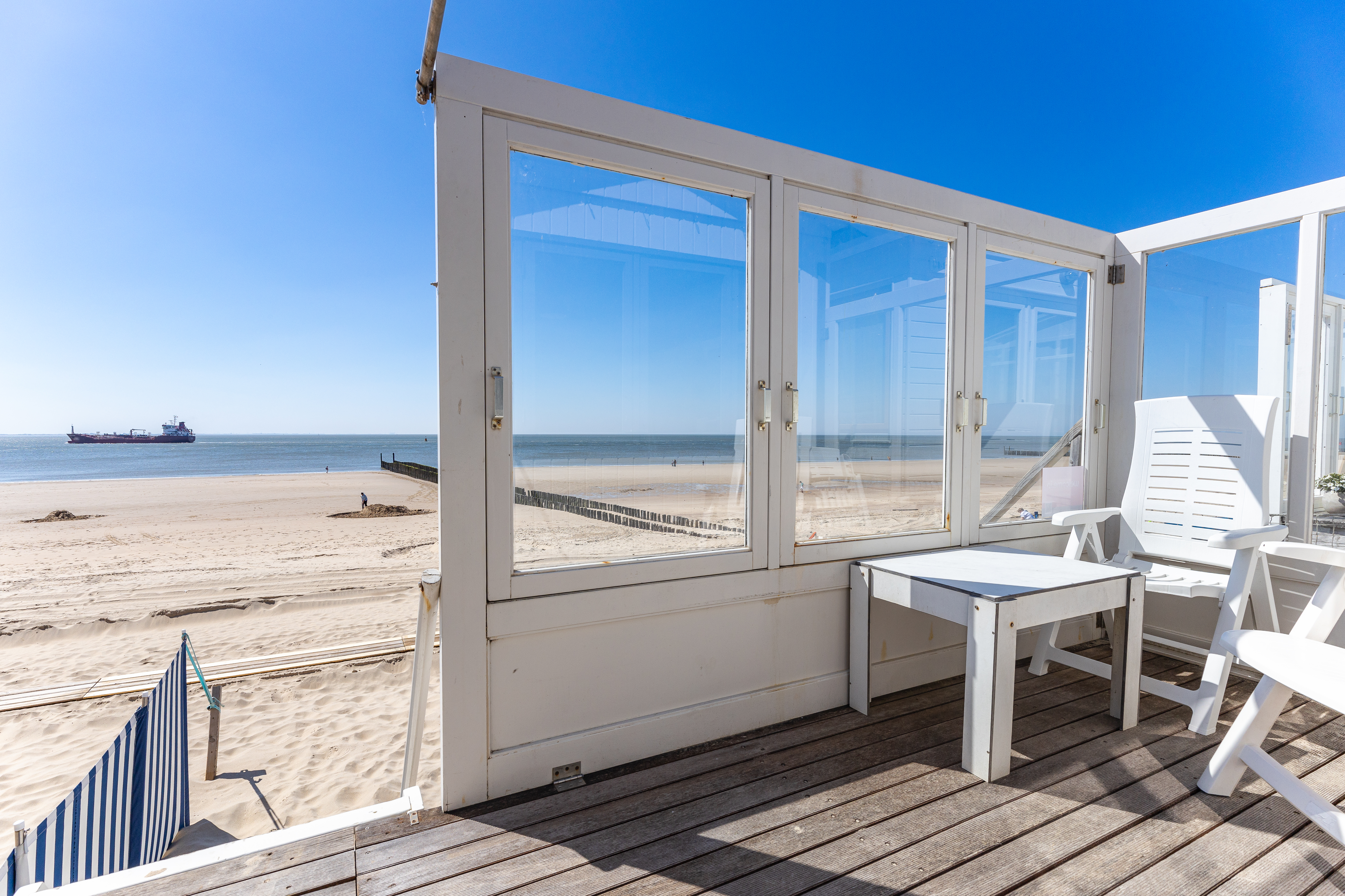 Slaapstrandhuisje - Strand Dishoek 342