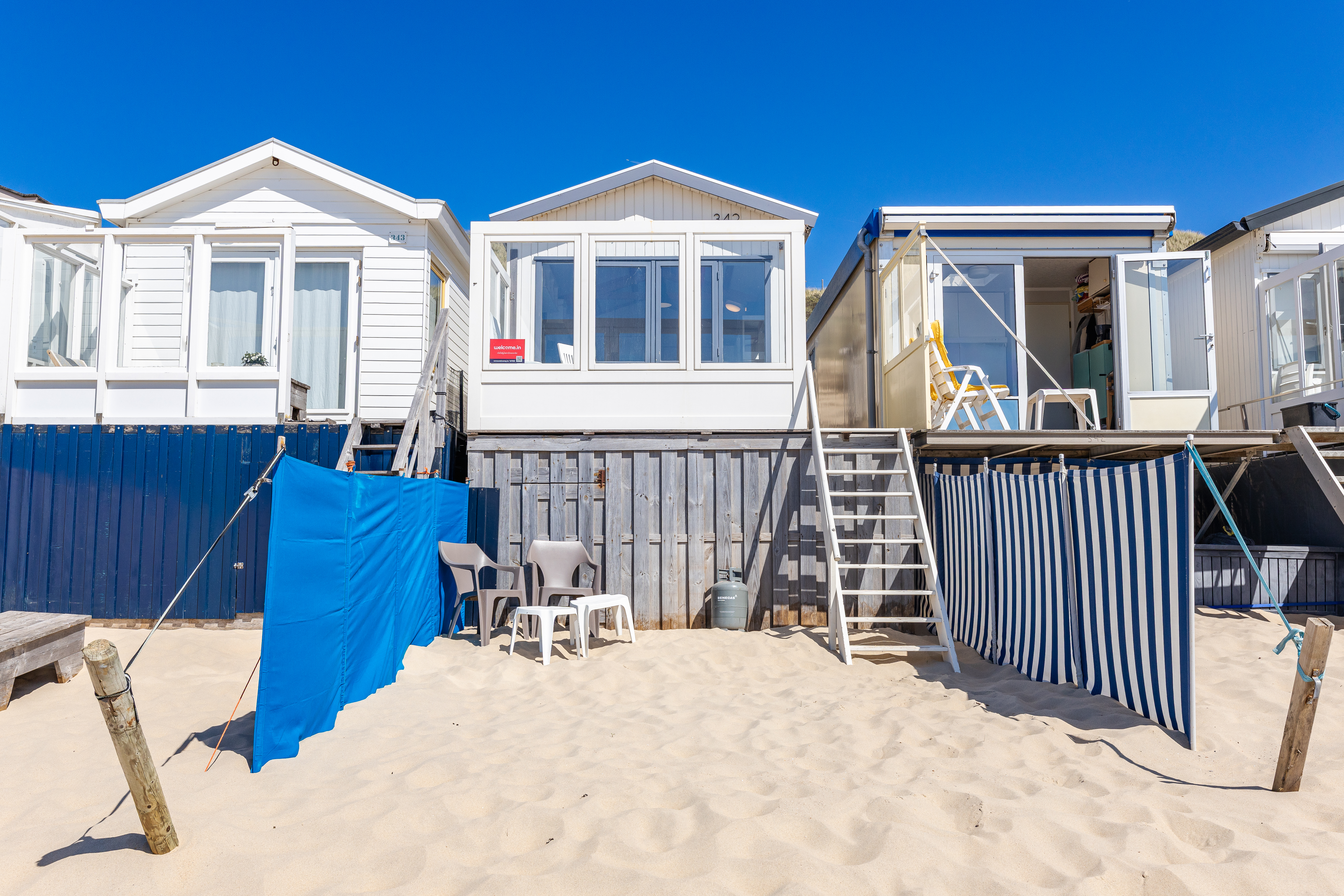 Slaapstrandhuisje - Strand Dishoek 342