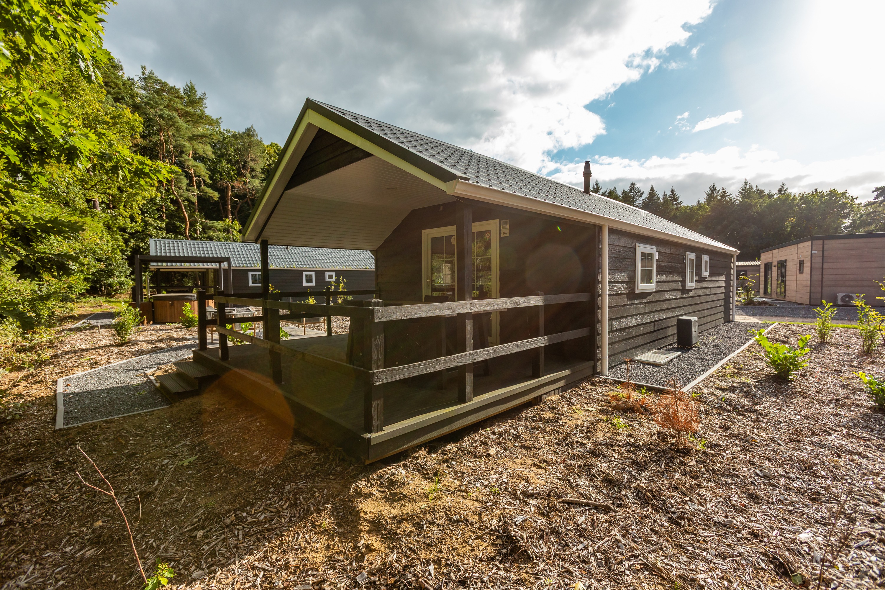 Veenborg Lodge con vasca idromassaggio | 4 persone