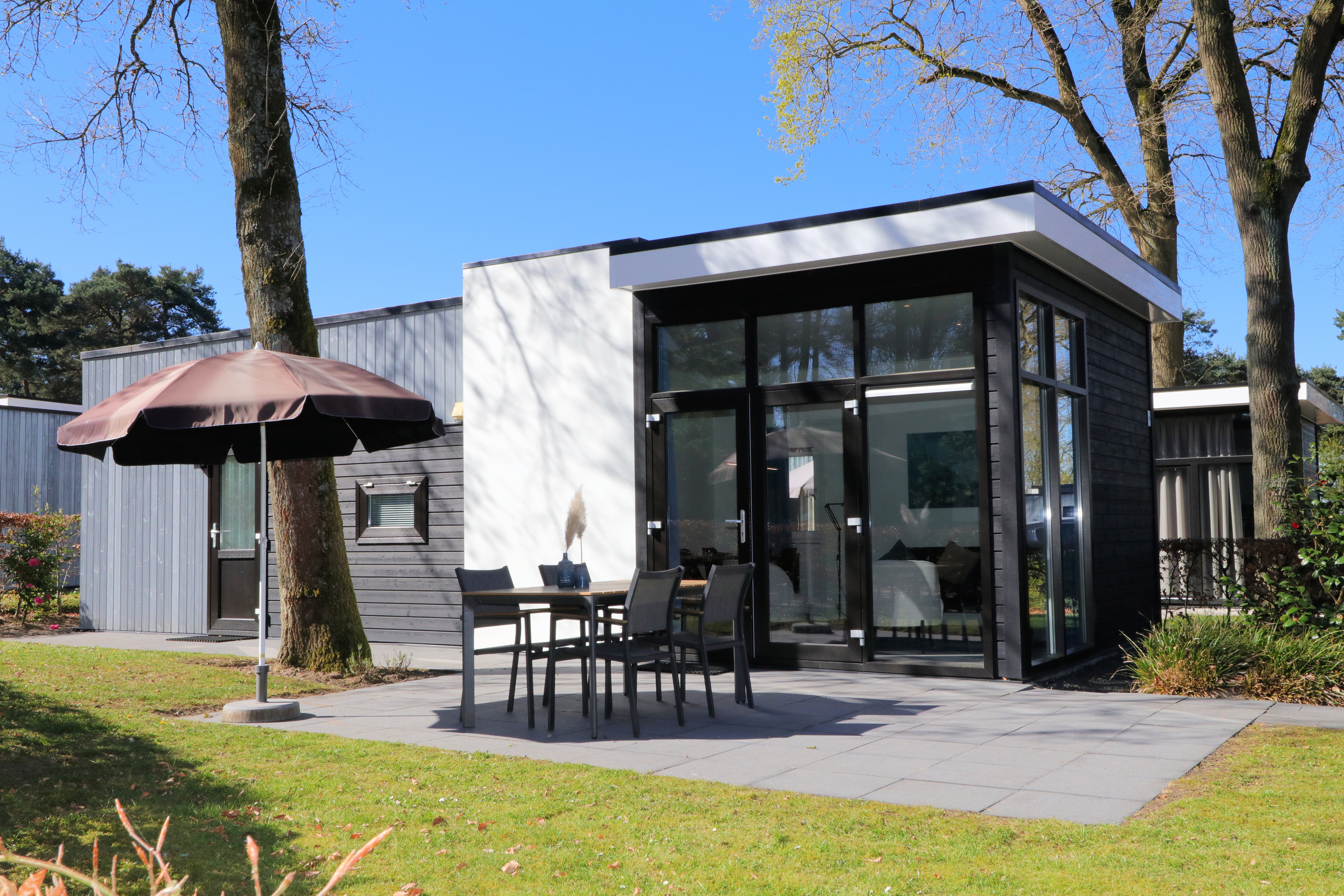 Vakantiehuis met omheinde tuin in Belfeld (Nederland) 2 honden zijn welkom