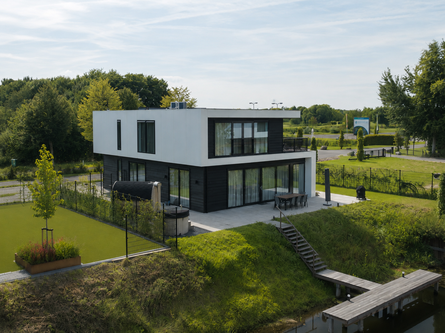 Vakantiehuis in Zeewolde (Nederland) 2 honden zijn welkom