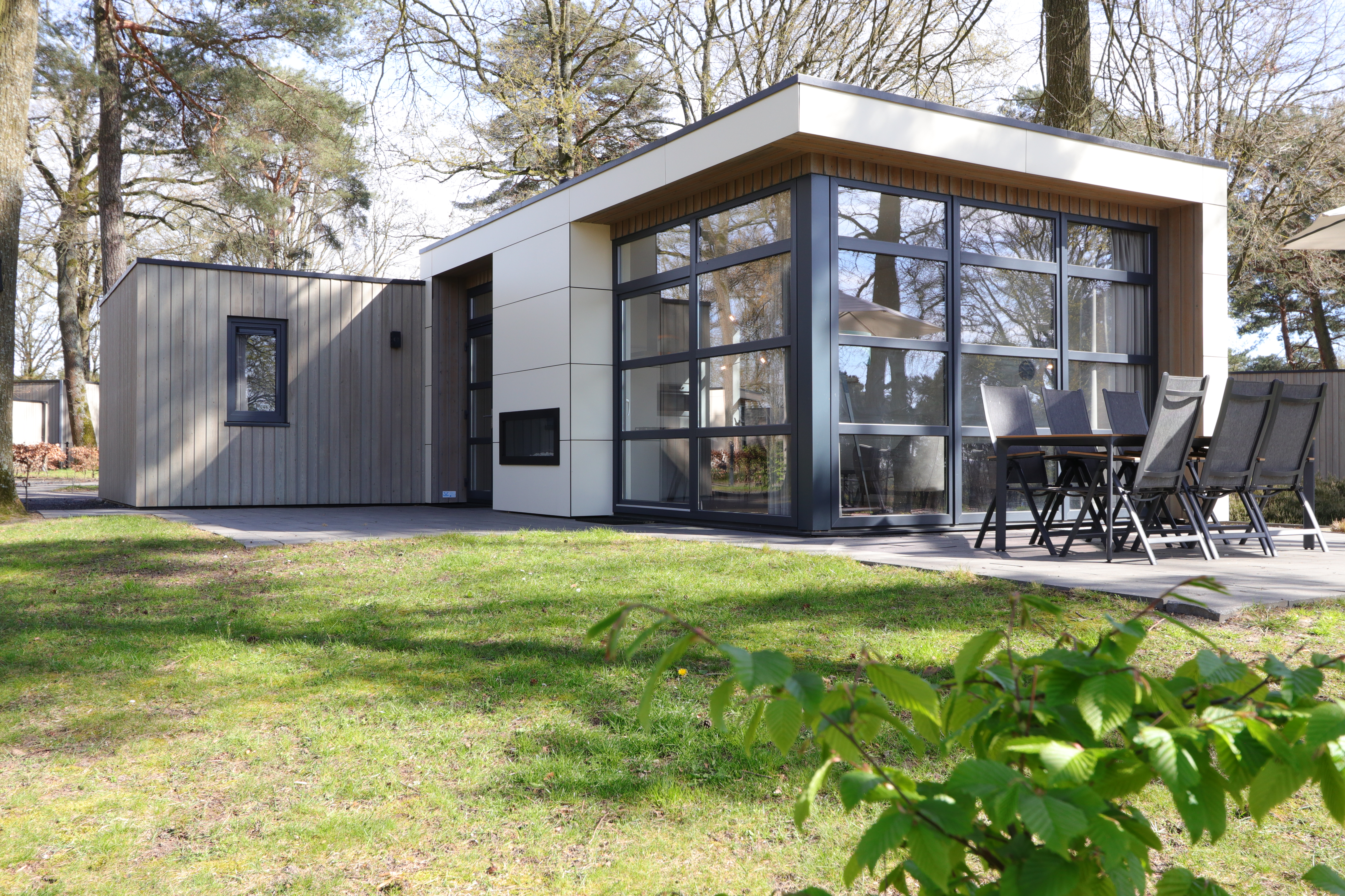 Vakantiehuis met omheinde tuin in Belfeld (Nederland) 2 honden zijn welkom