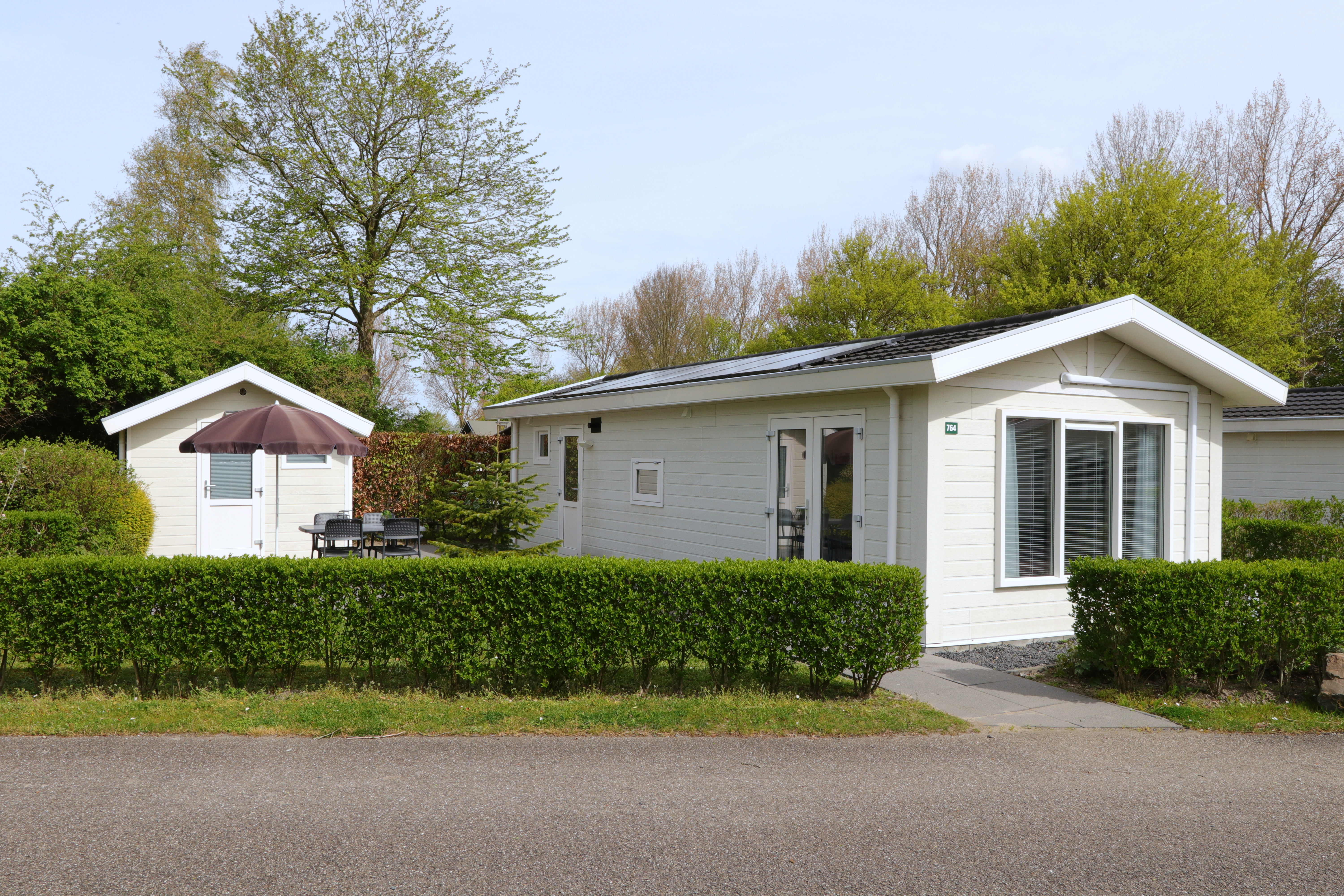 Vakantiehuis in Noord-Scharwoude (Nederland) 2 honden zijn welkom