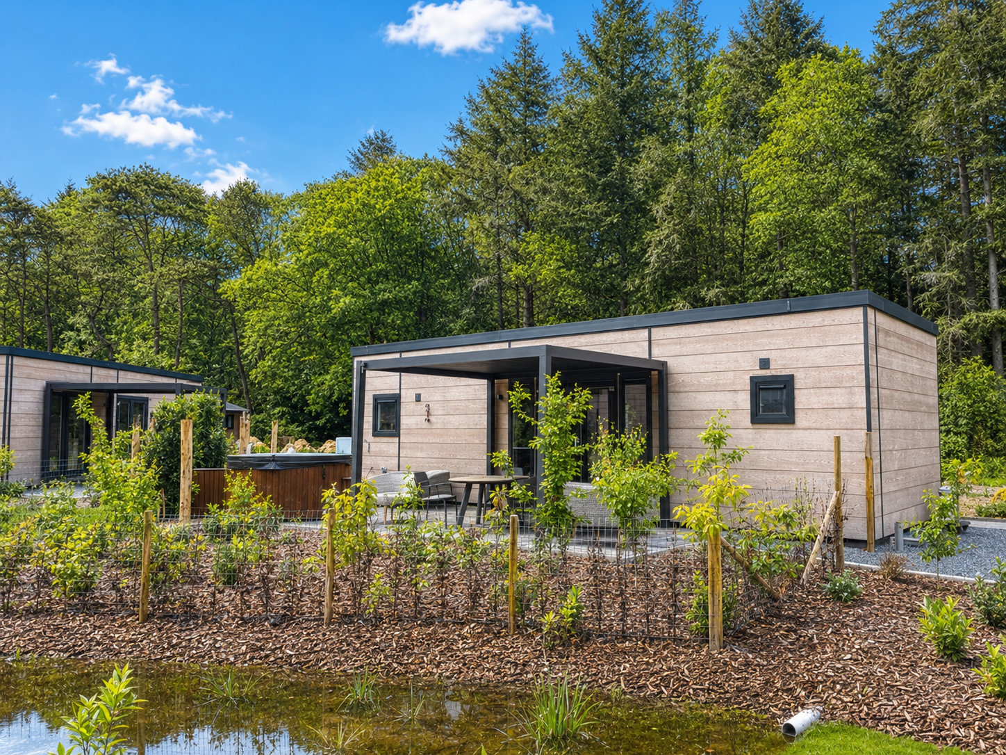 Groeneborg Lodge con vasca idromassaggio | 4 persone