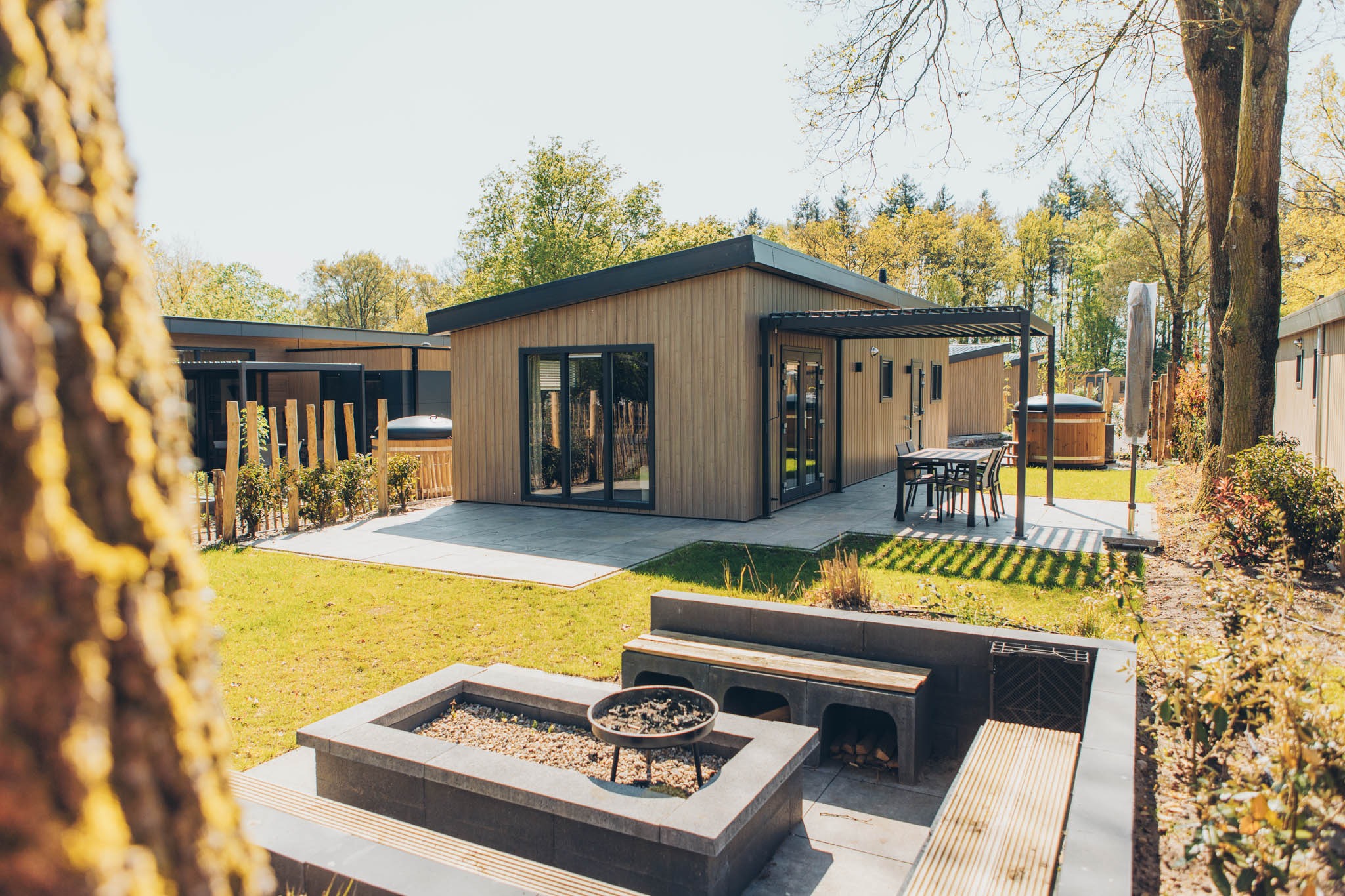 Loevestein Deluxe mit Hot tub | 5 Personen