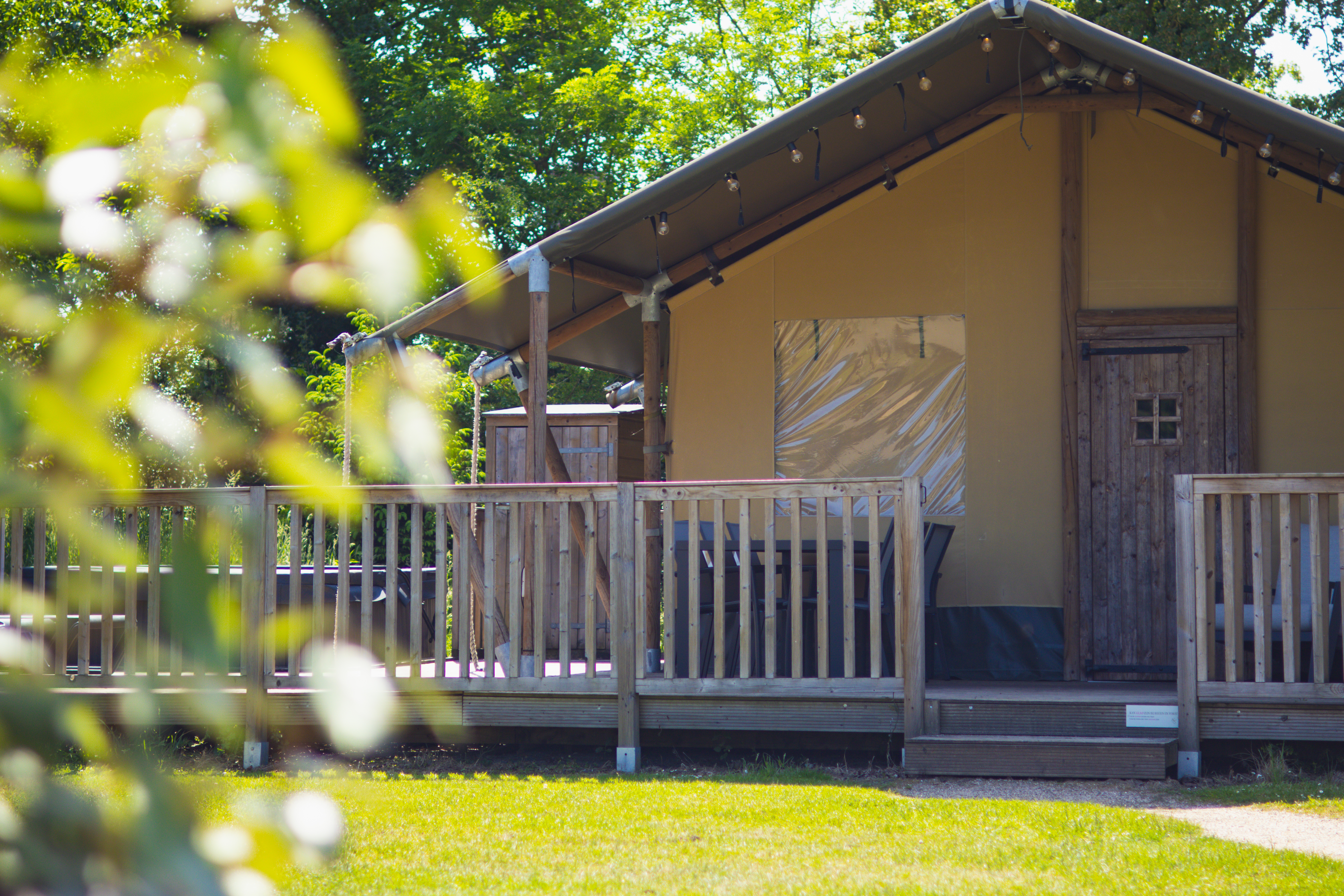 Ferienhaus in Nieuw Heeten (Niederlande) und 2 Hunde erlaubt