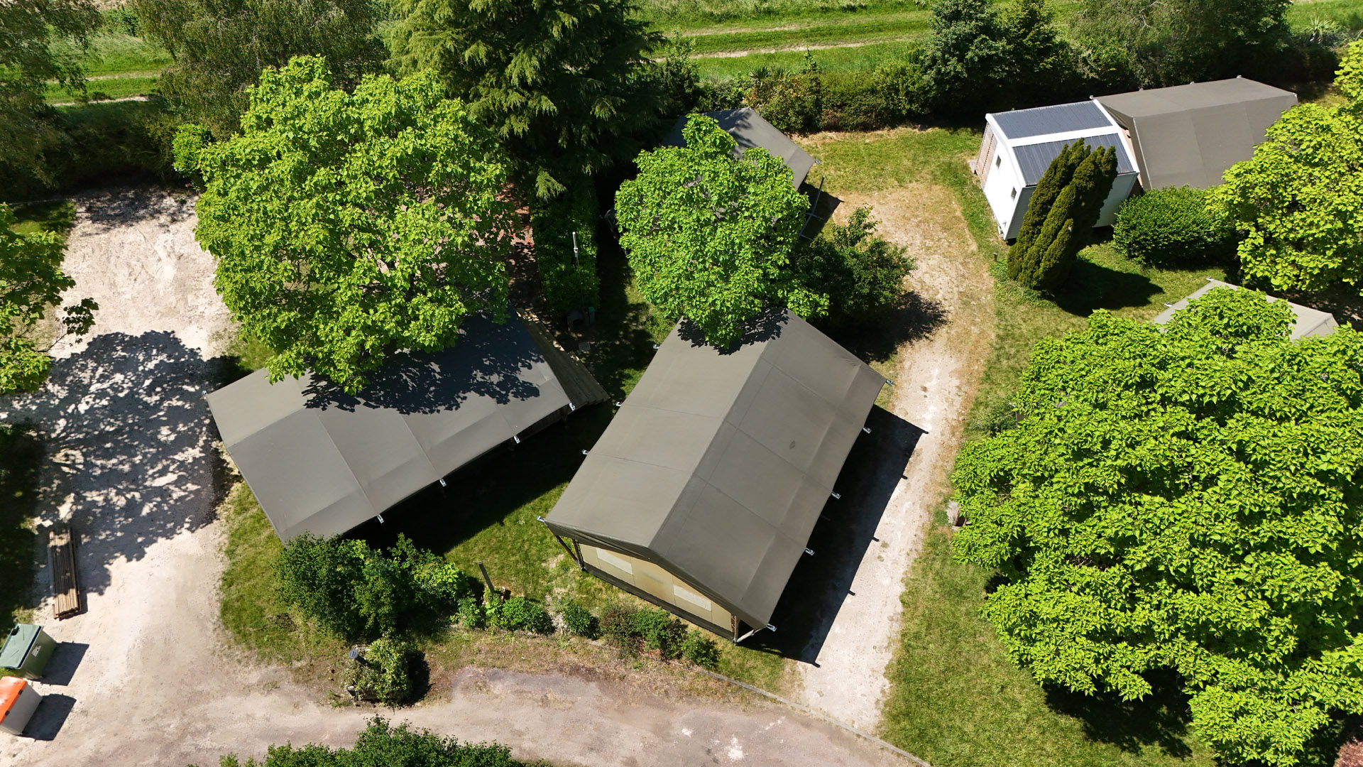 Les Bois du Bardelet | Villatent Nomad | 6 pers.