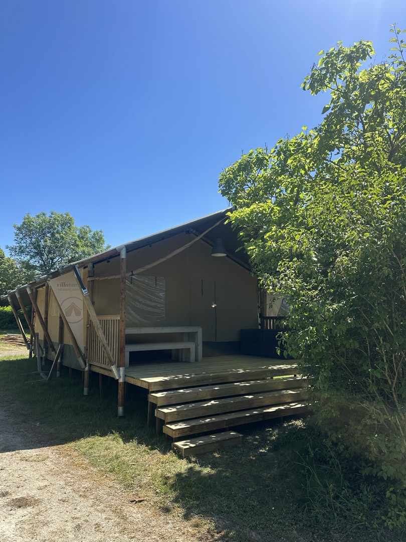 Les Bois du Bardelet | Villatent Nomad | 6 pers.