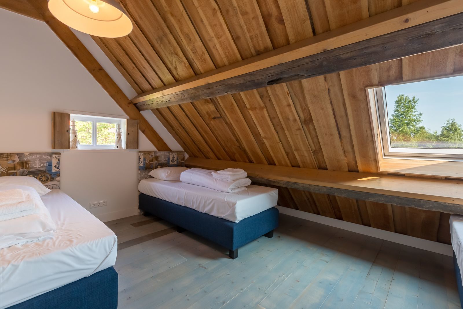 Ferienhaus - Lepelstraat 18A | Vrouwenpolder "'t Blauwtje"