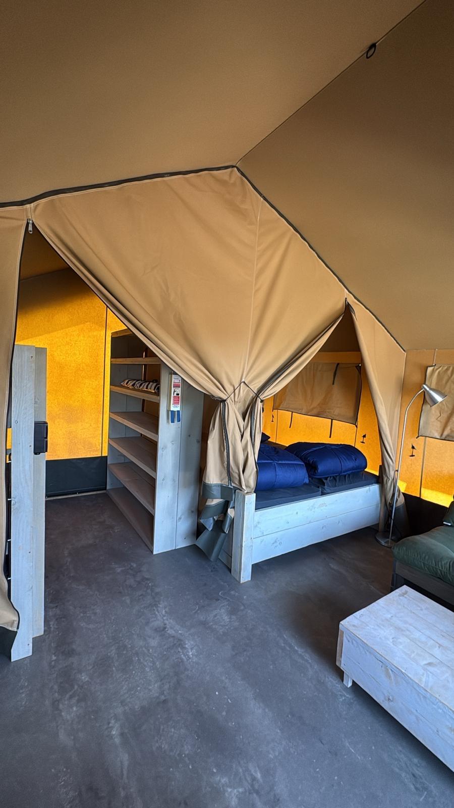 Vakantiepark De Molenhoek | Villatent Compact | 4 Pers.