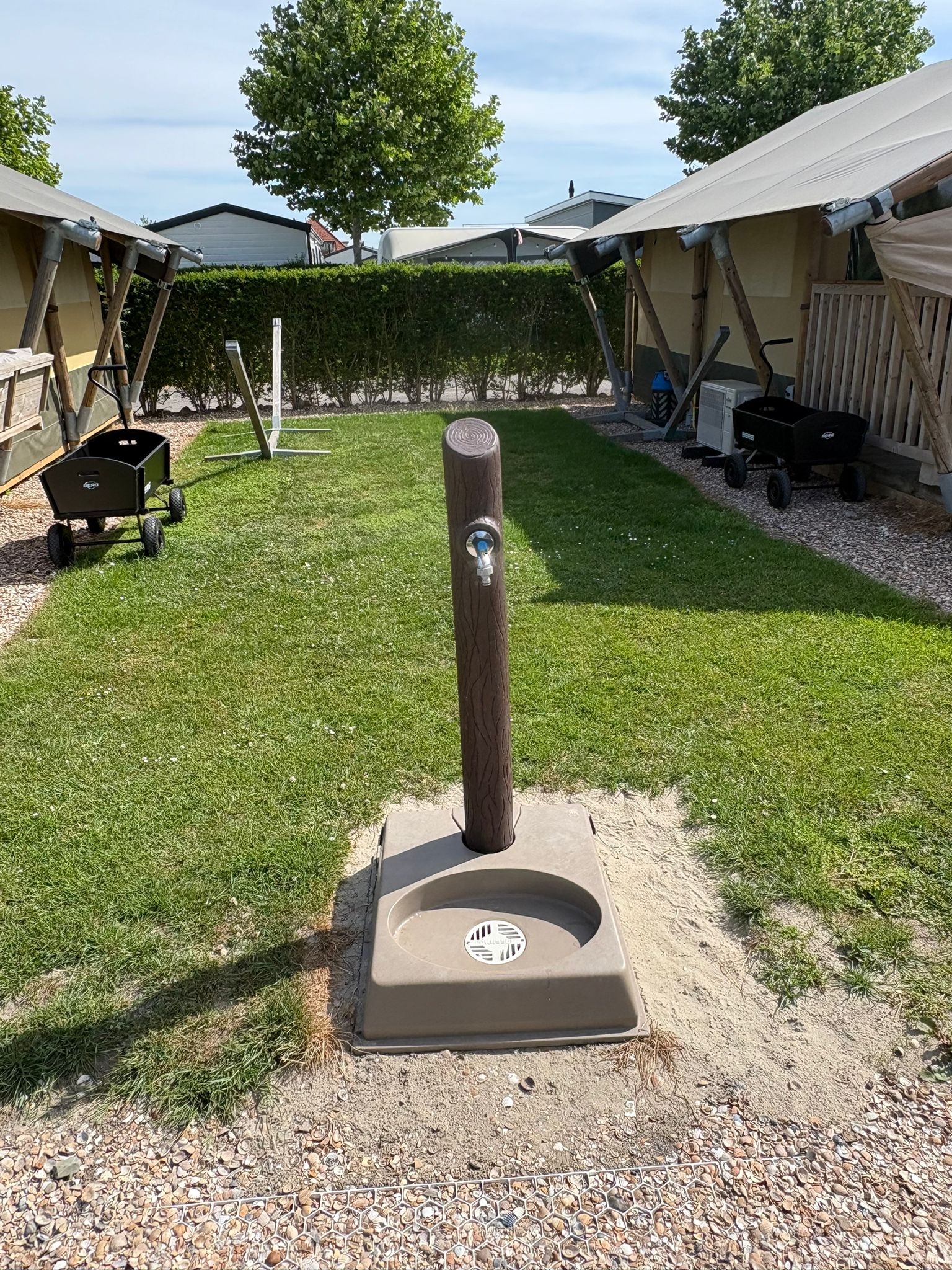 Vakantiepark De Molenhoek | Villatent Compact | 4 Pers.