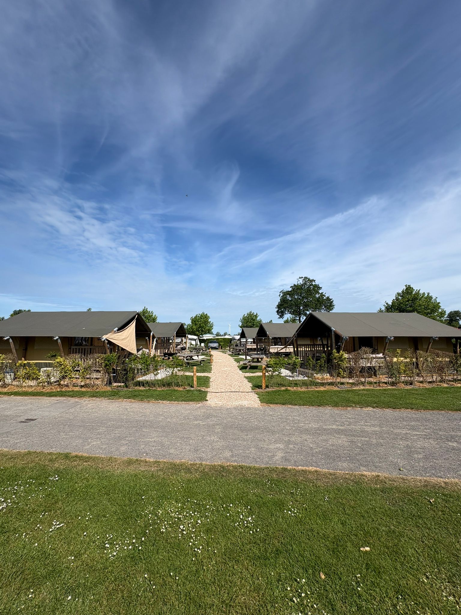 Vakantiepark De Molenhoek | Villatent Compact | 4 Pers.