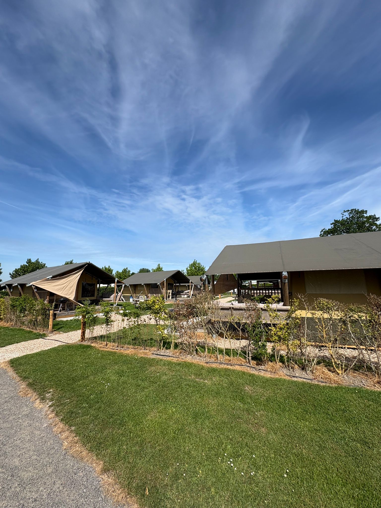 Vakantiepark De Molenhoek | Villatent Compact | 4 Pers.