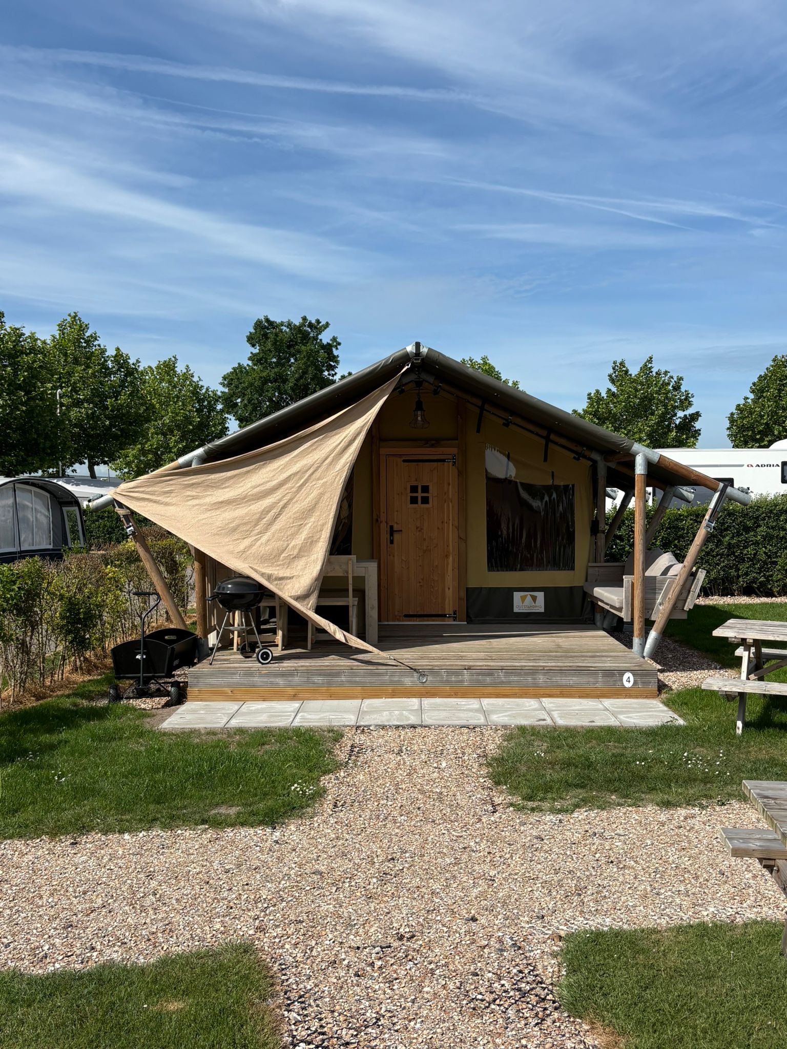 Vakantiepark De Molenhoek | Villatent Compact | 4 Pers.