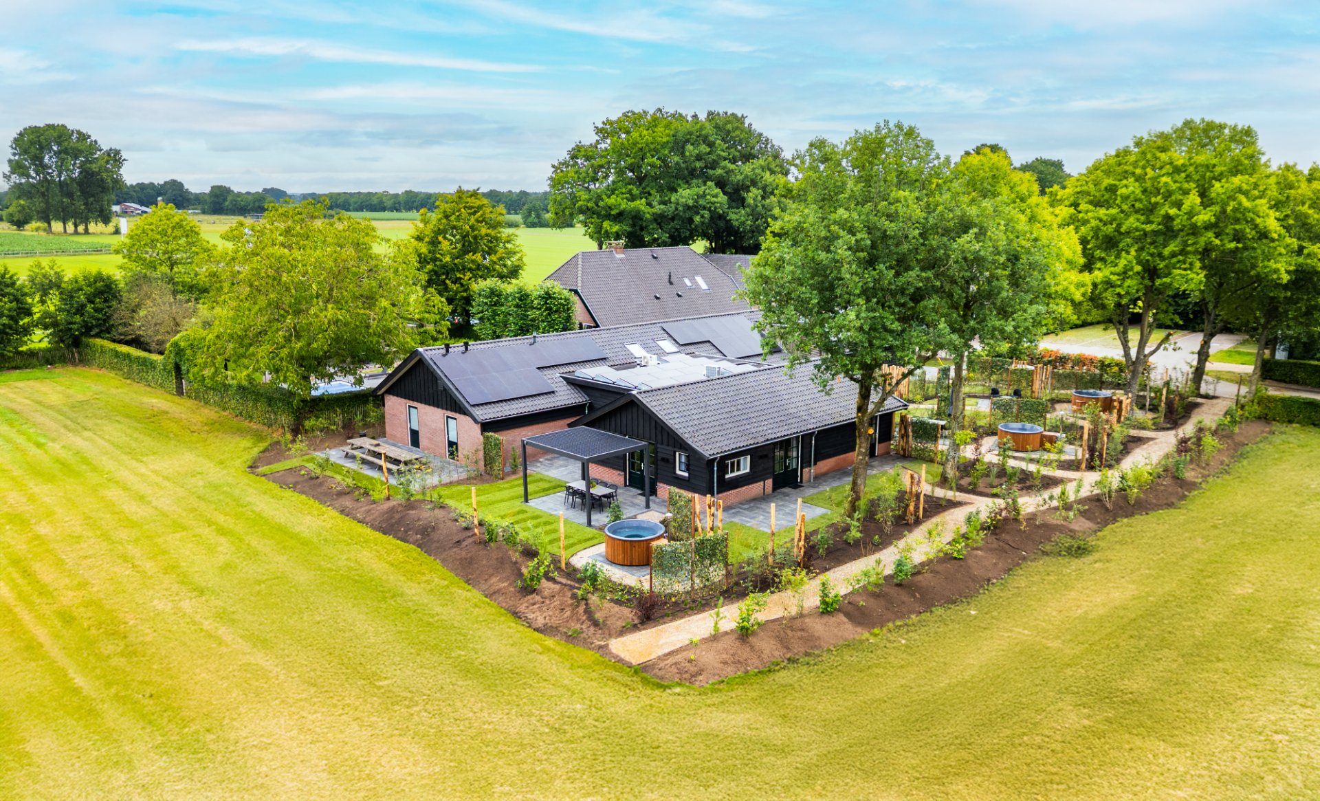Ferienhaus mit umzäuntem Garten in Otterlo (Niederlande) und 2 Hunde erlaubt