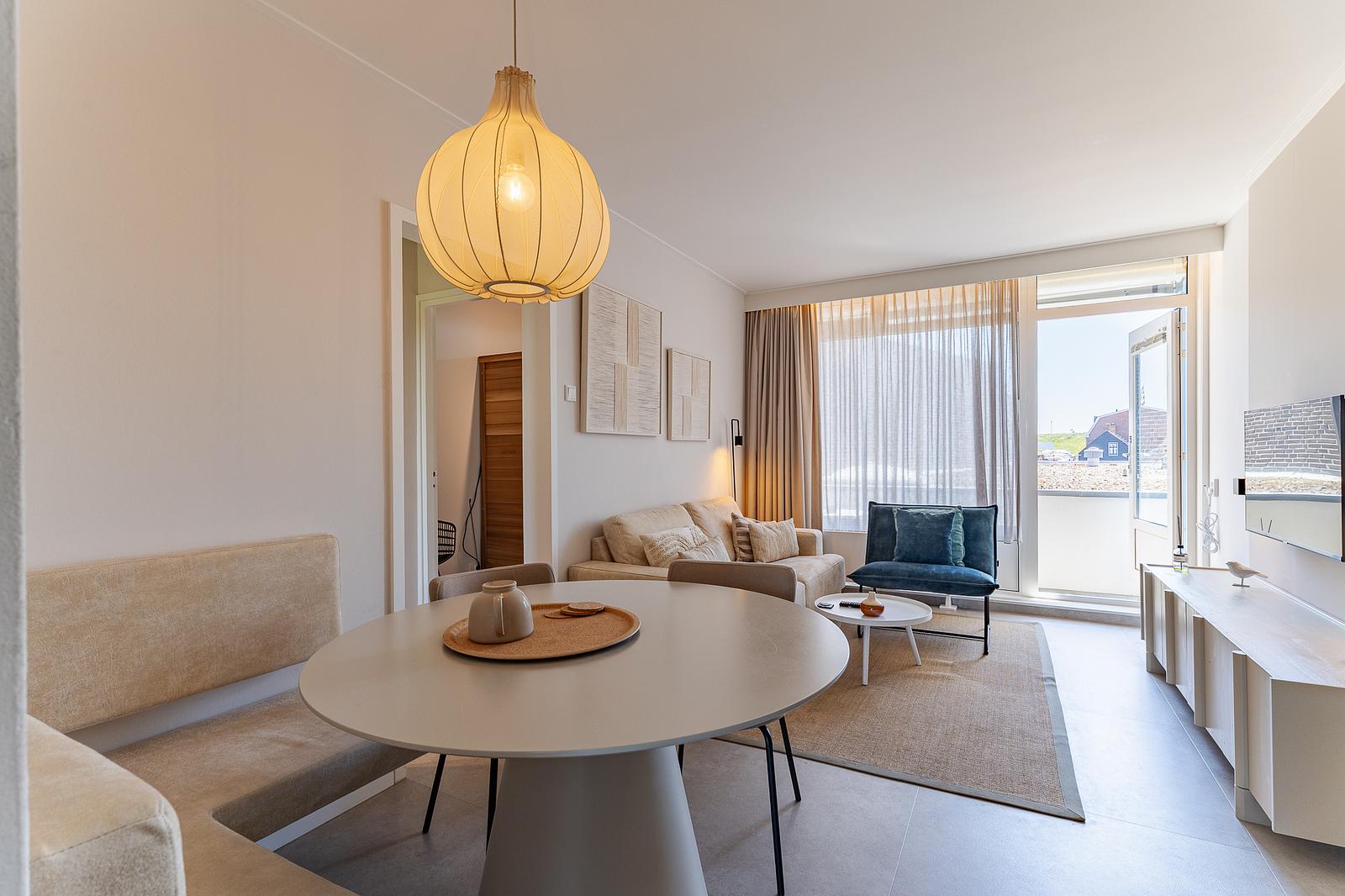 Kurhaus Appartement vlak bij Strand & Duinen - Nieuwstraat 1 - app. nr 14 | Zoutelande