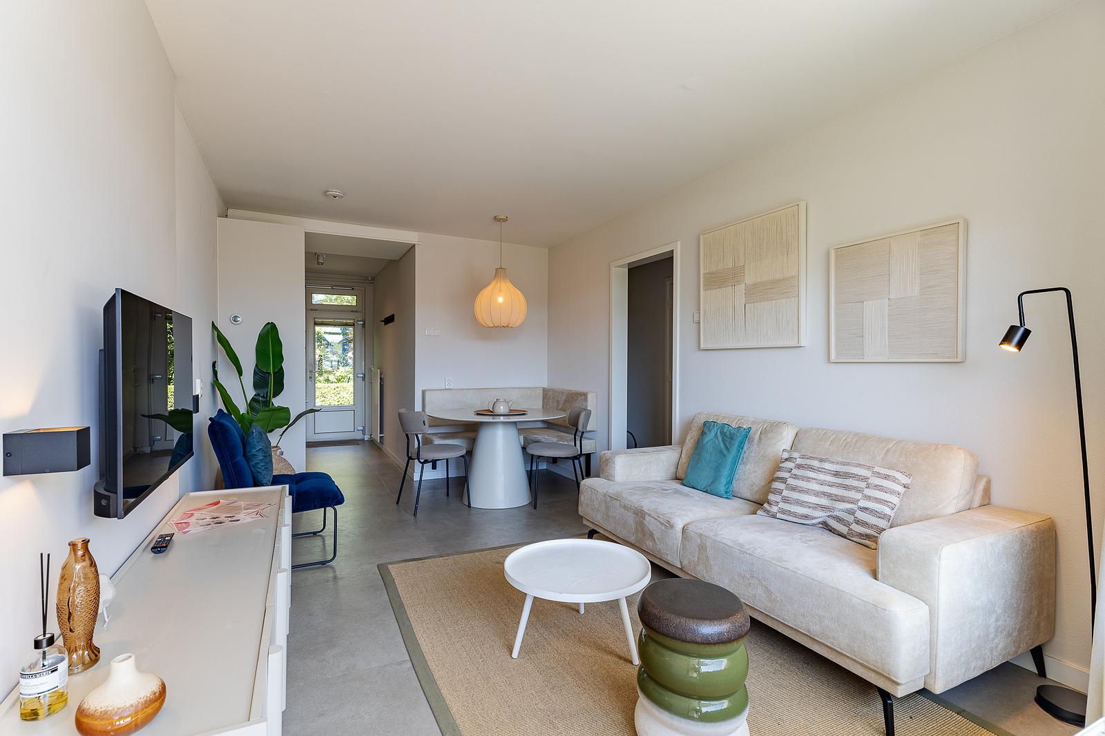 Kurhaus Residence Zoutelande | Luxe Verblijf aan Zee met eigen terras en privé sauna | Nieuwstraat 1 - app. nr 4
