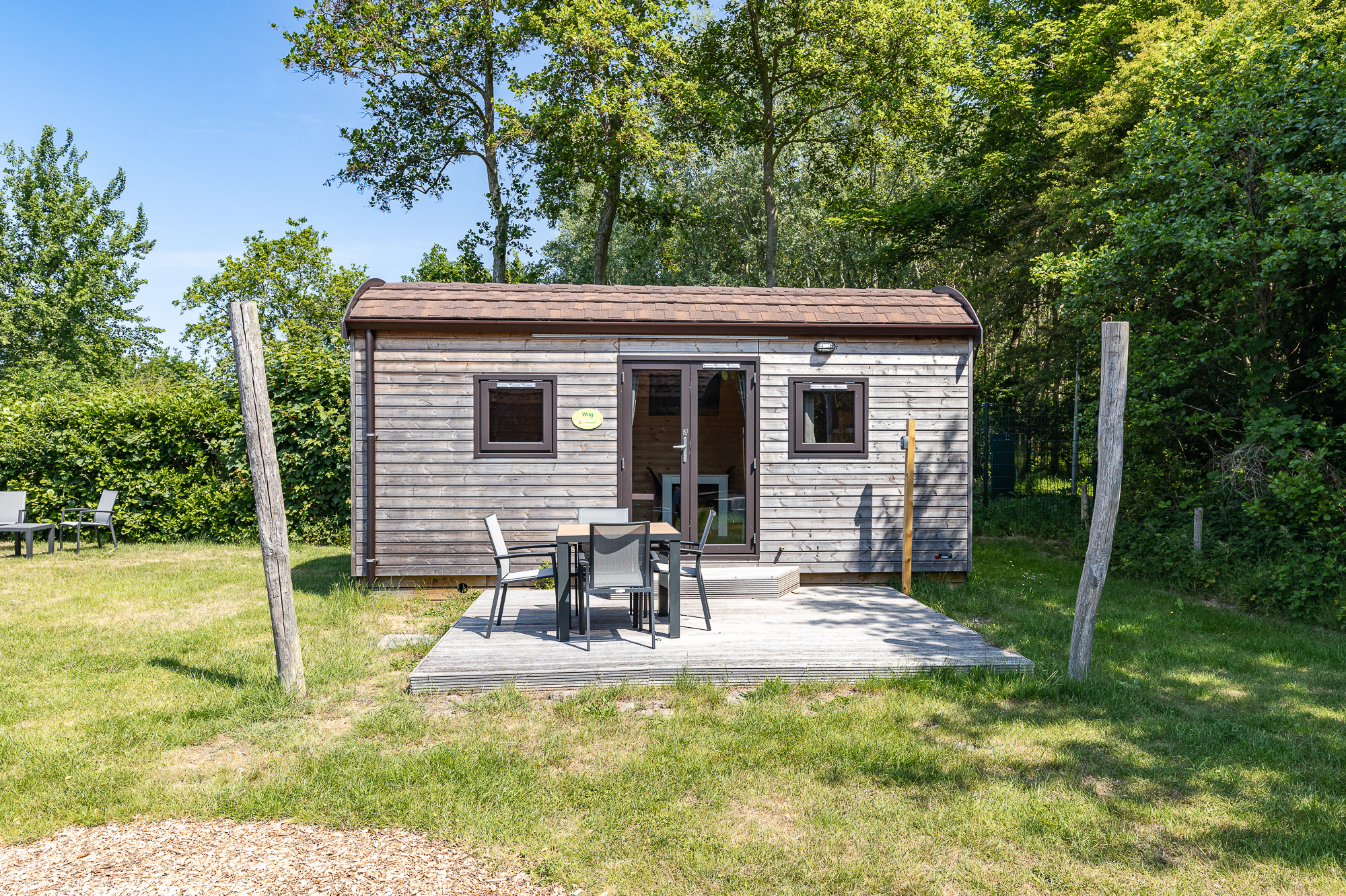 Ferienhaus in Burgh-Haamstede (Niederlande) und 3 Hunde erlaubt