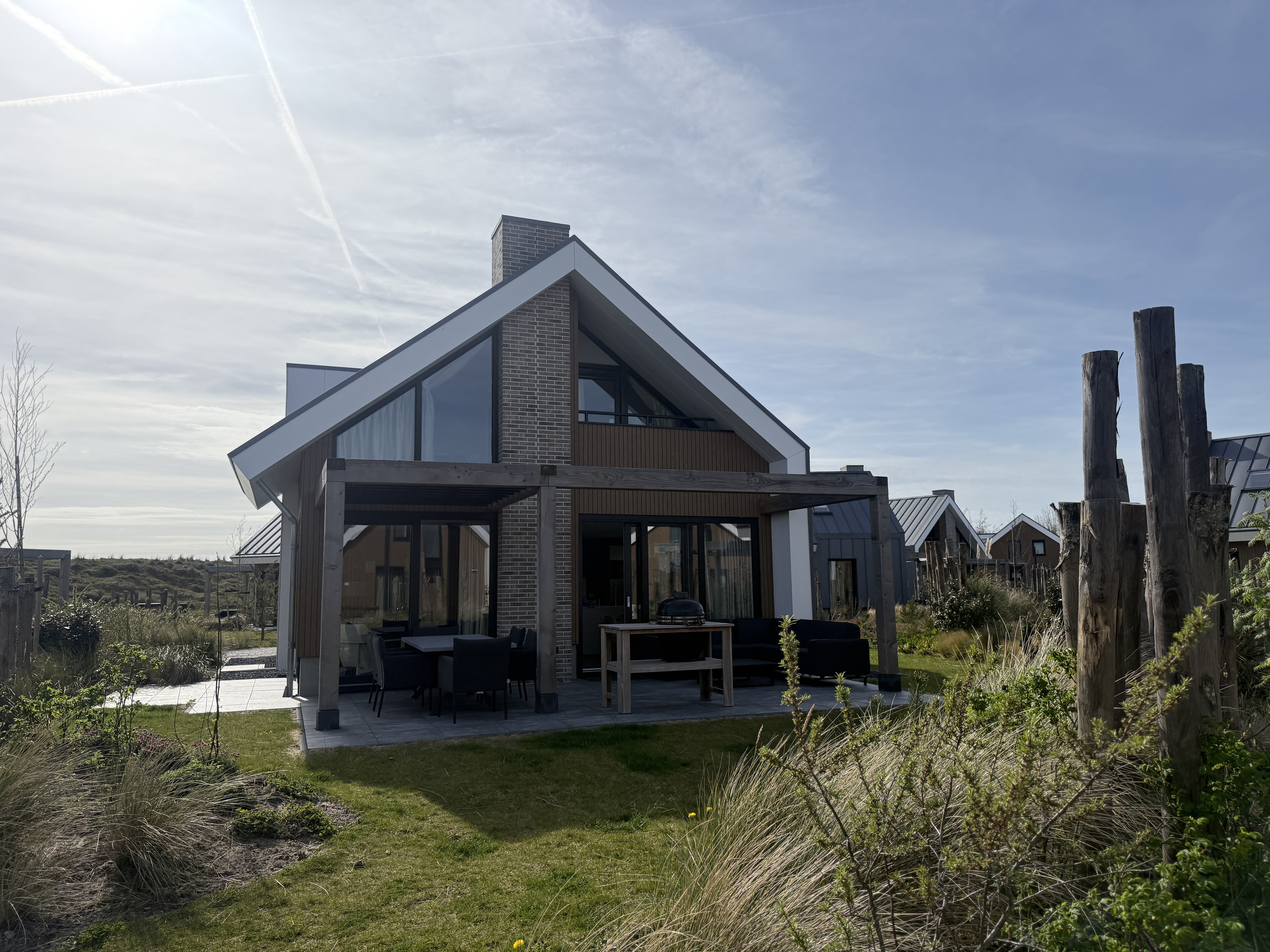 Ferienhaus in De Cocksdorp (Niederlande) und 2 Hunde erlaubt