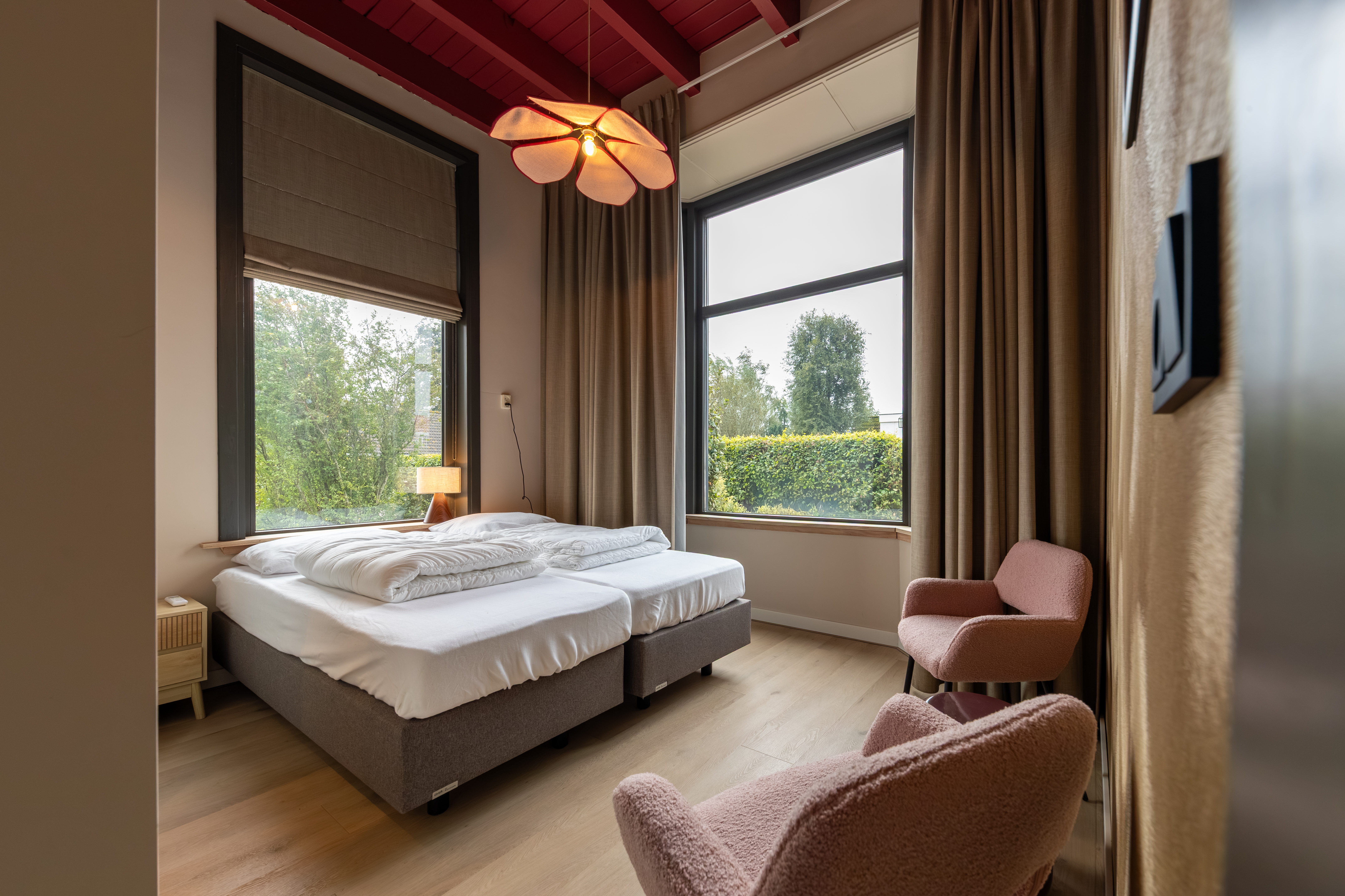 Doppelzimmer, Boutique Hotel Scherpenzeel (Friesland)