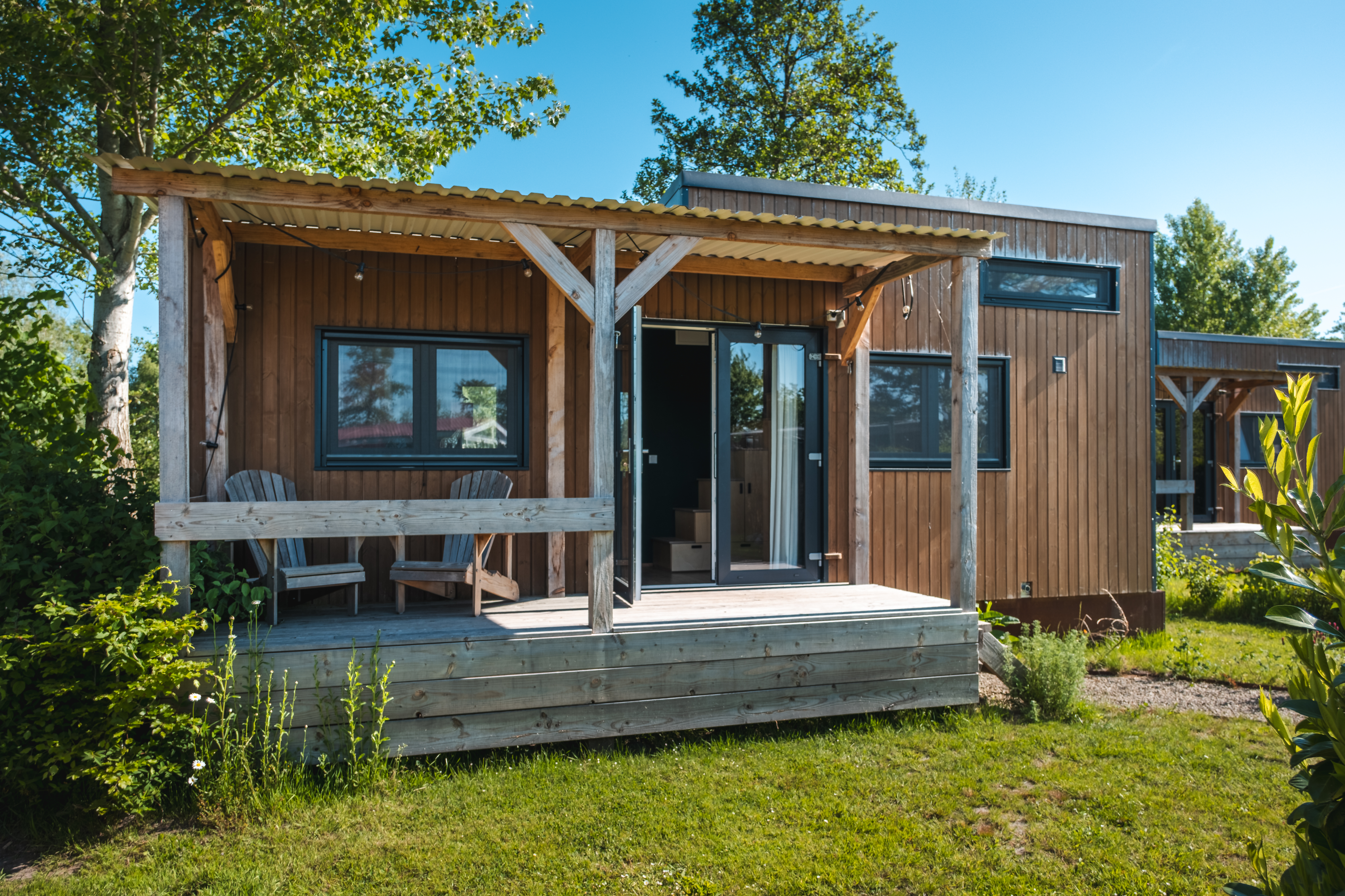 Tiny House für 2 Personen in unserem Boutique-Park in Scherpenzeel (Friesland)