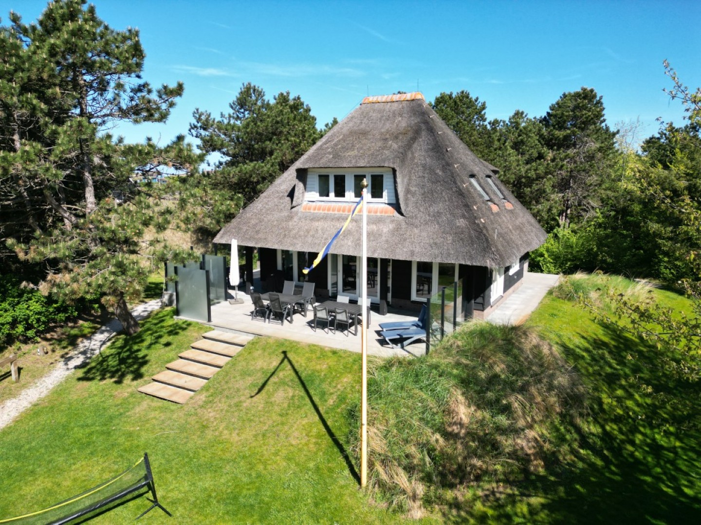 Ferienhaus in Buren (Niederlande) und 2 Hunde erlaubt