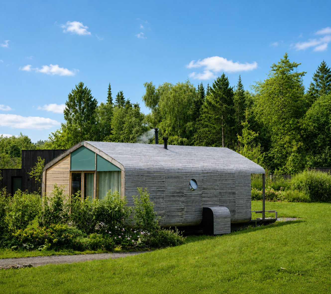 Wikkelhouse avec baignoire | 2 personnes