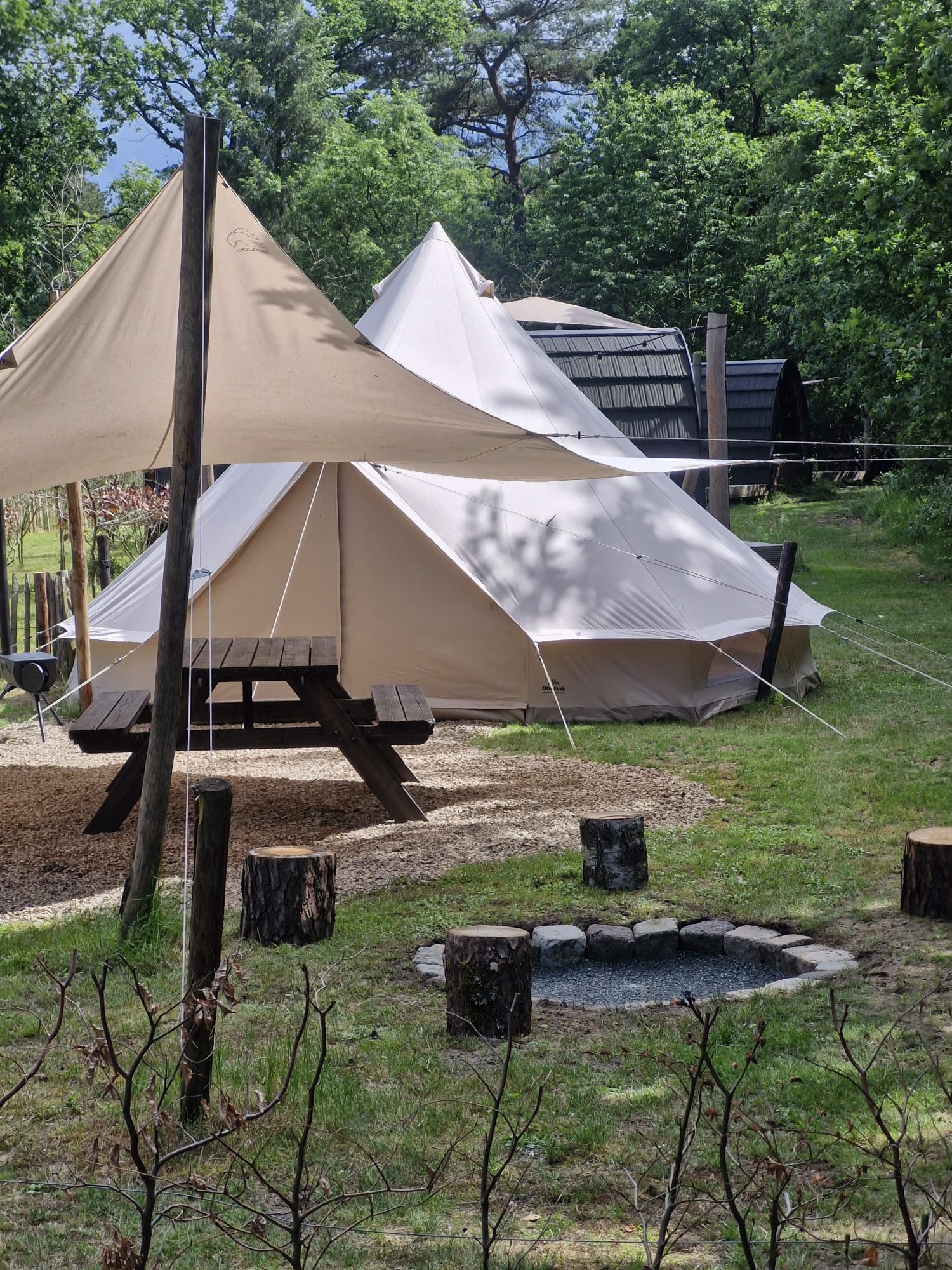Basecamp Bell-Zelt | 6 Personen