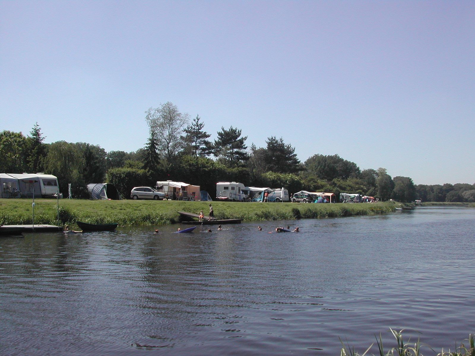 Comfortplaats aan het water