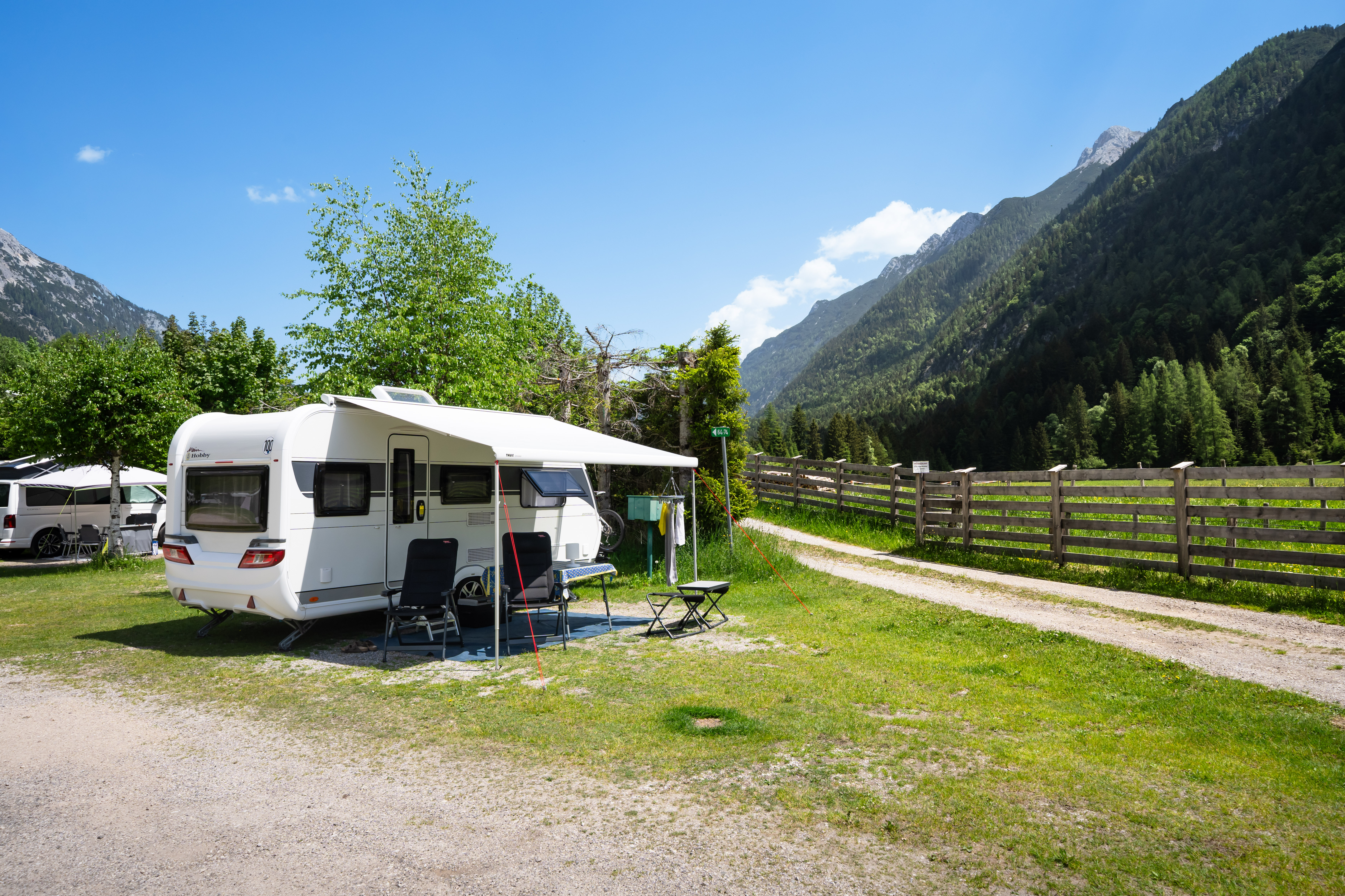 Camping ground Hohe Munde