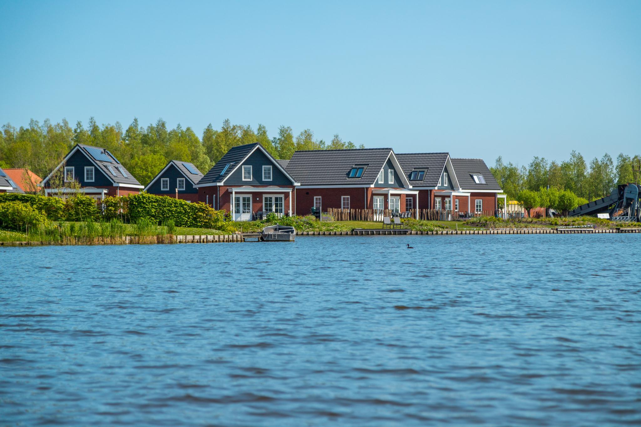 Ferienhaus mit umzäuntem Garten in Medemblik (Niederlande) und 2 Hunde erlaubt