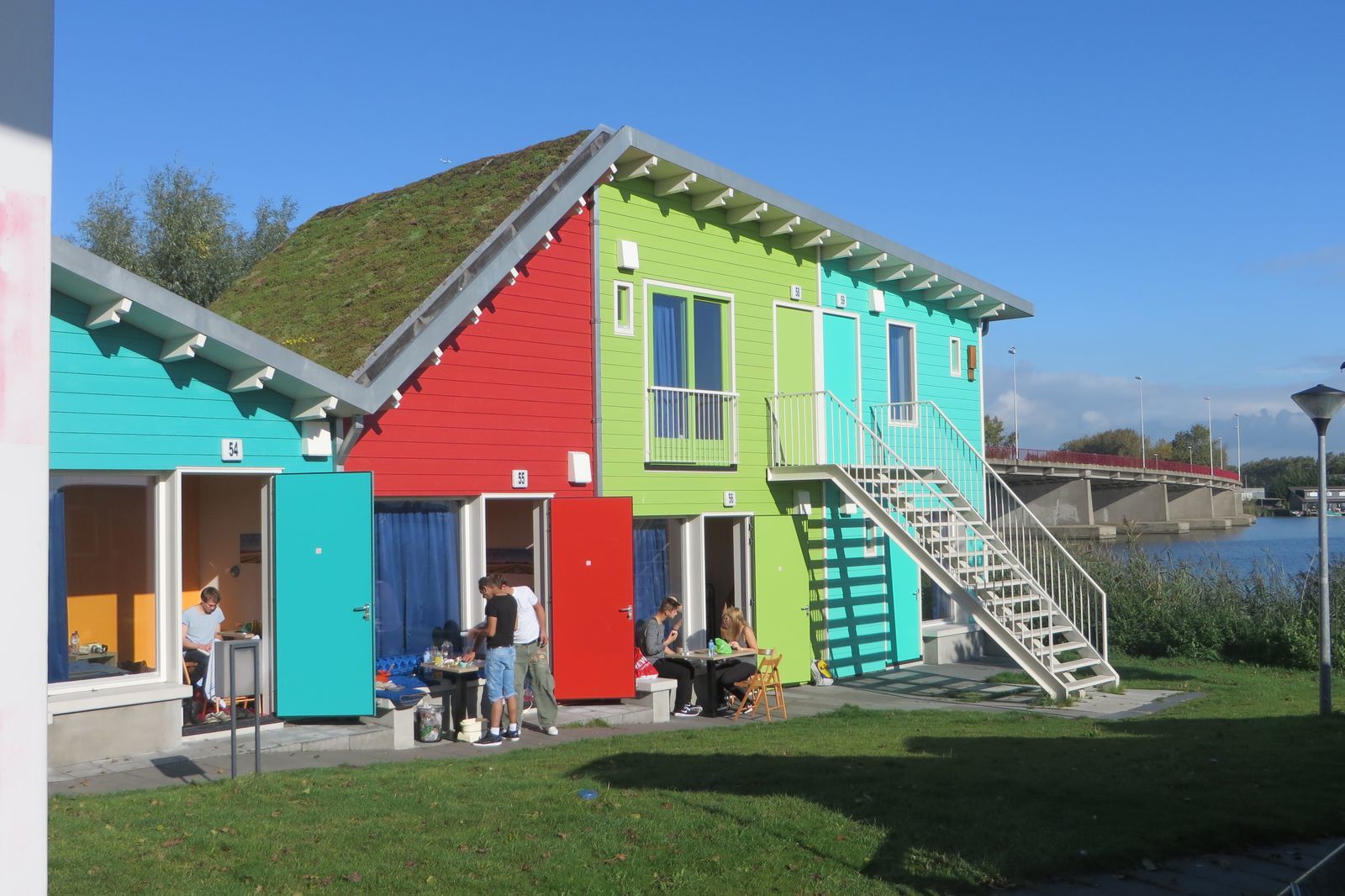 Eco-Cabin 2 Persoons 