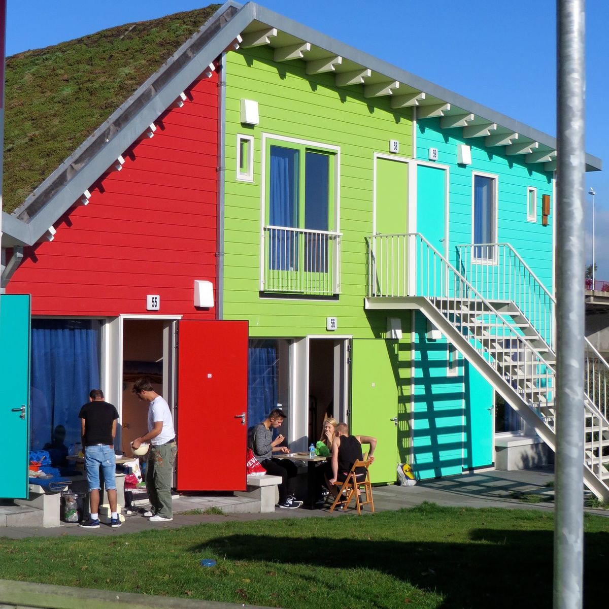 Eco-Cabin 4 Personen 