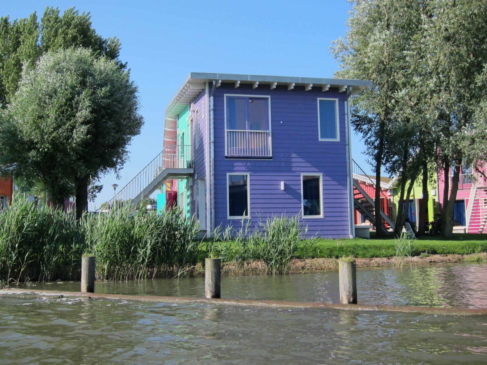 Eco-Cabin 2 Persoons 