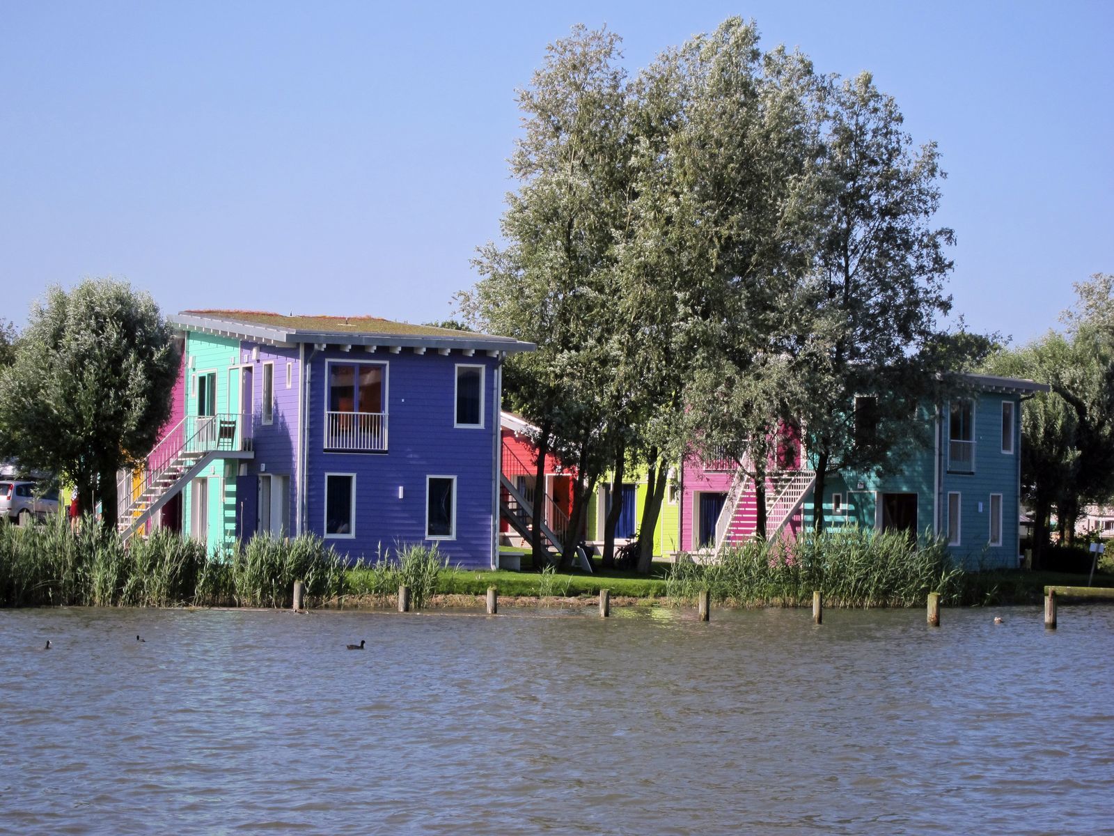 Eco-Cabin 2 Persoons 