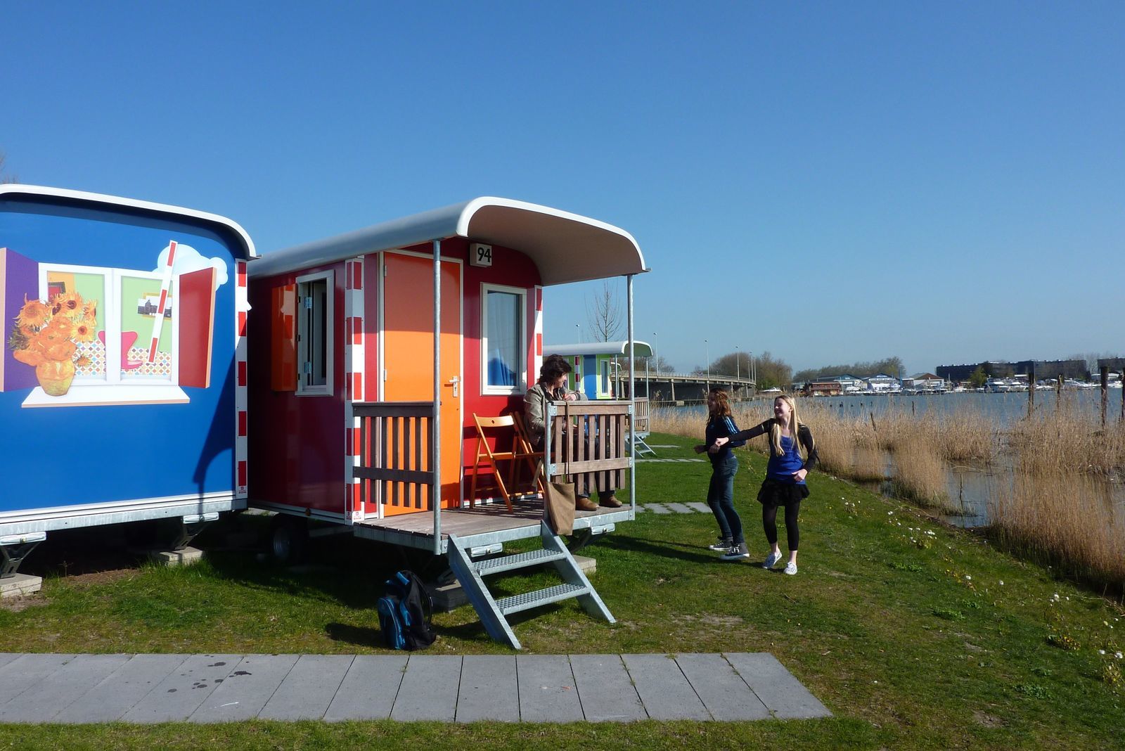 2-person Wagonette