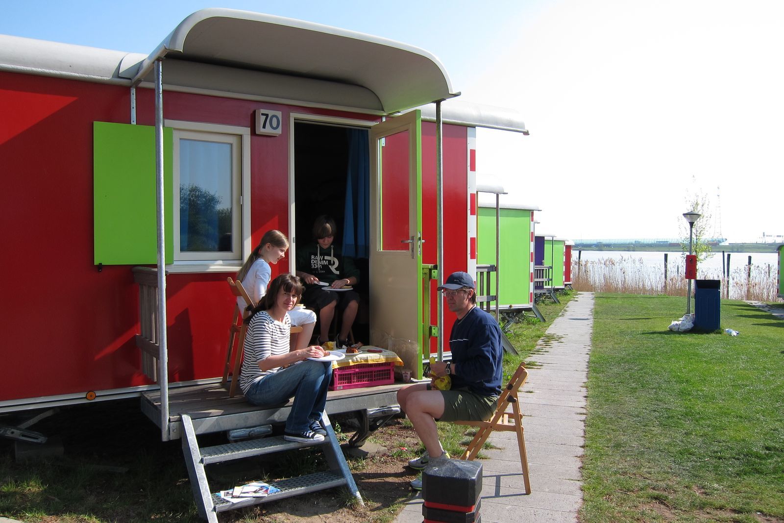 Wagonette 4 persoons
