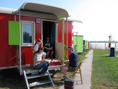 Wagonette 4 persoons