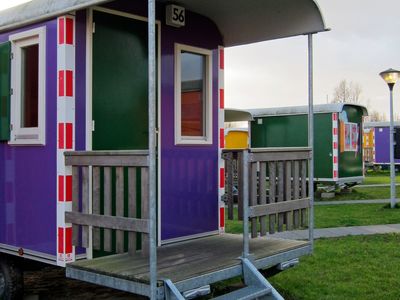 Wagonette 2 persoons