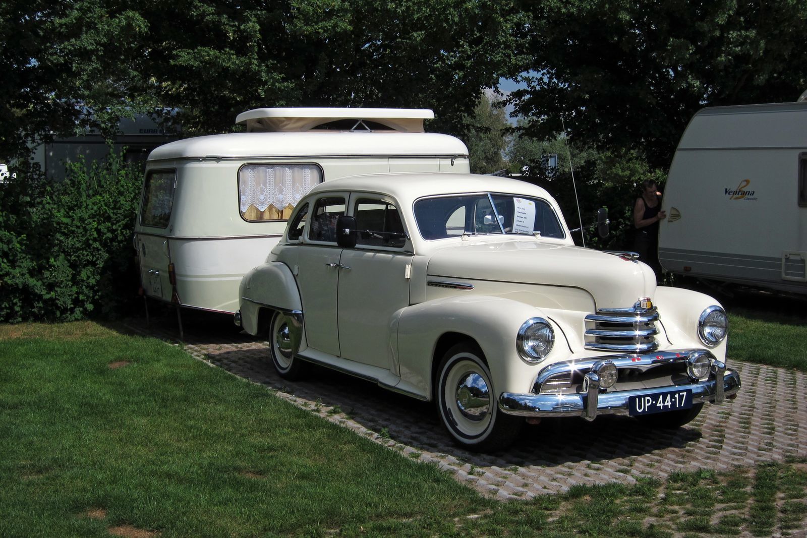 Camper/caravan plaatsen