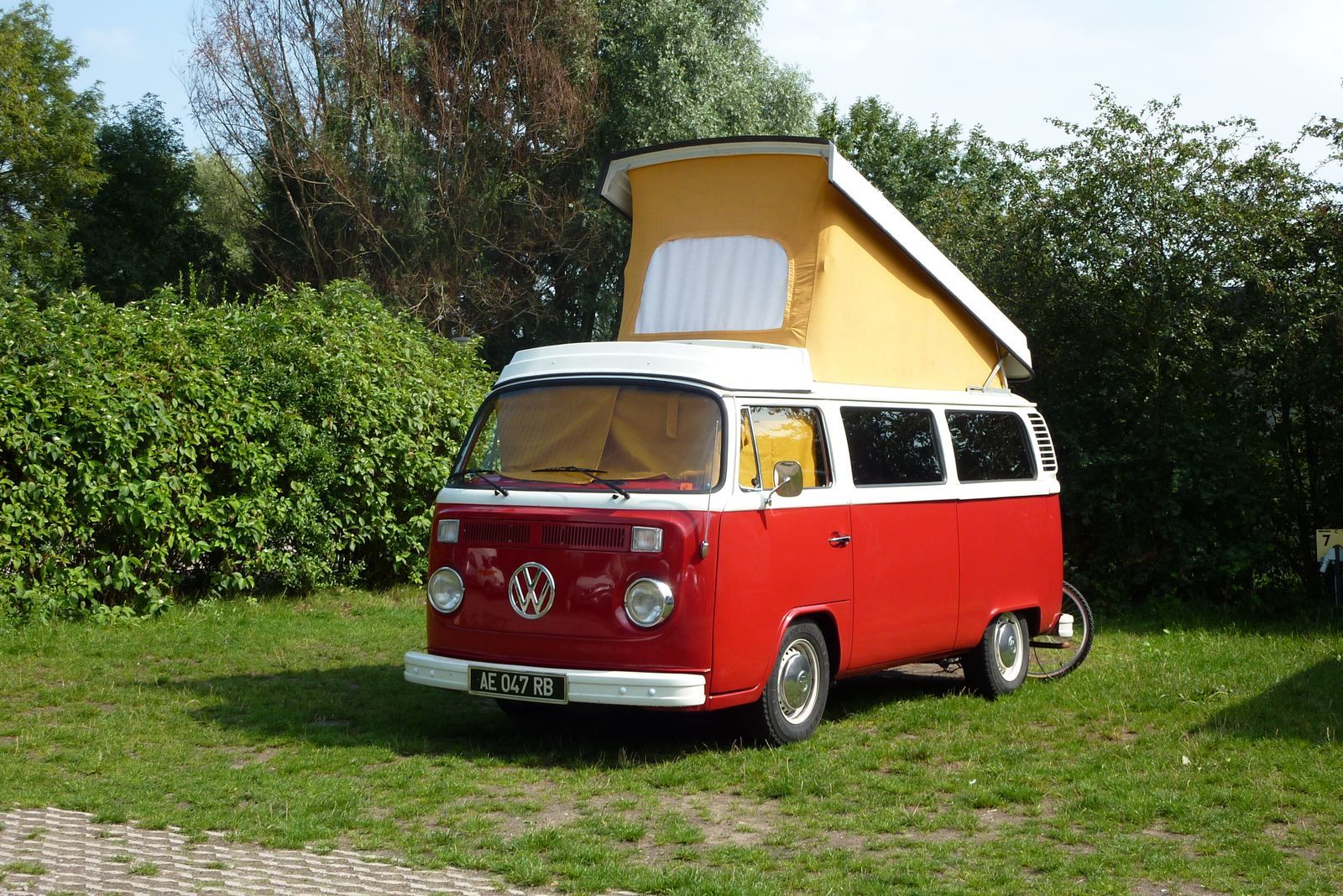 Camper/caravan plaatsen