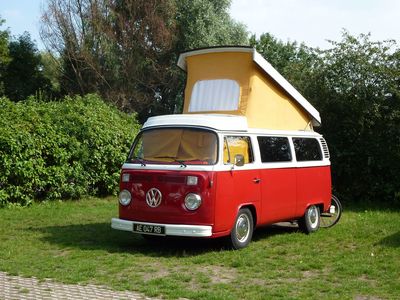 Camper/caravan plaatsen