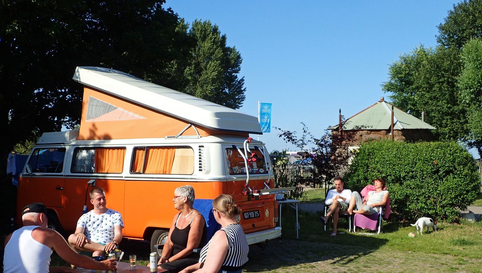 Camper/caravan plaatsen
