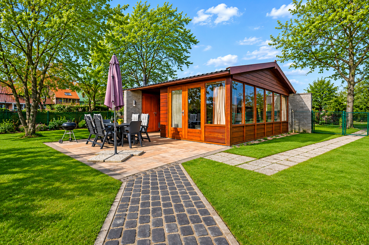 Ferienhaus in Callantsoog (Niederlande) und 4 Hunde erlaubt