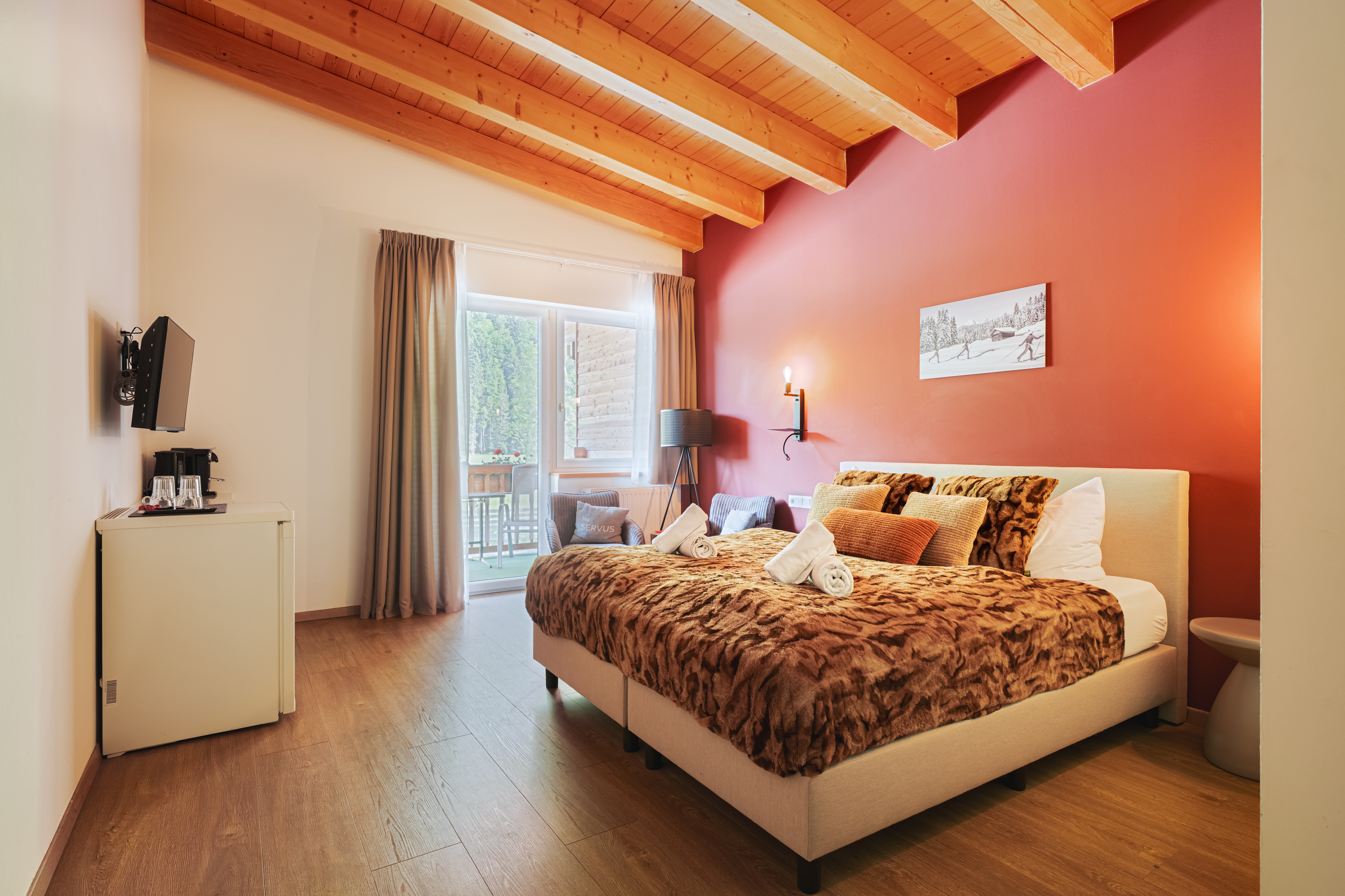 Mountain View Deluxe | 2 personen