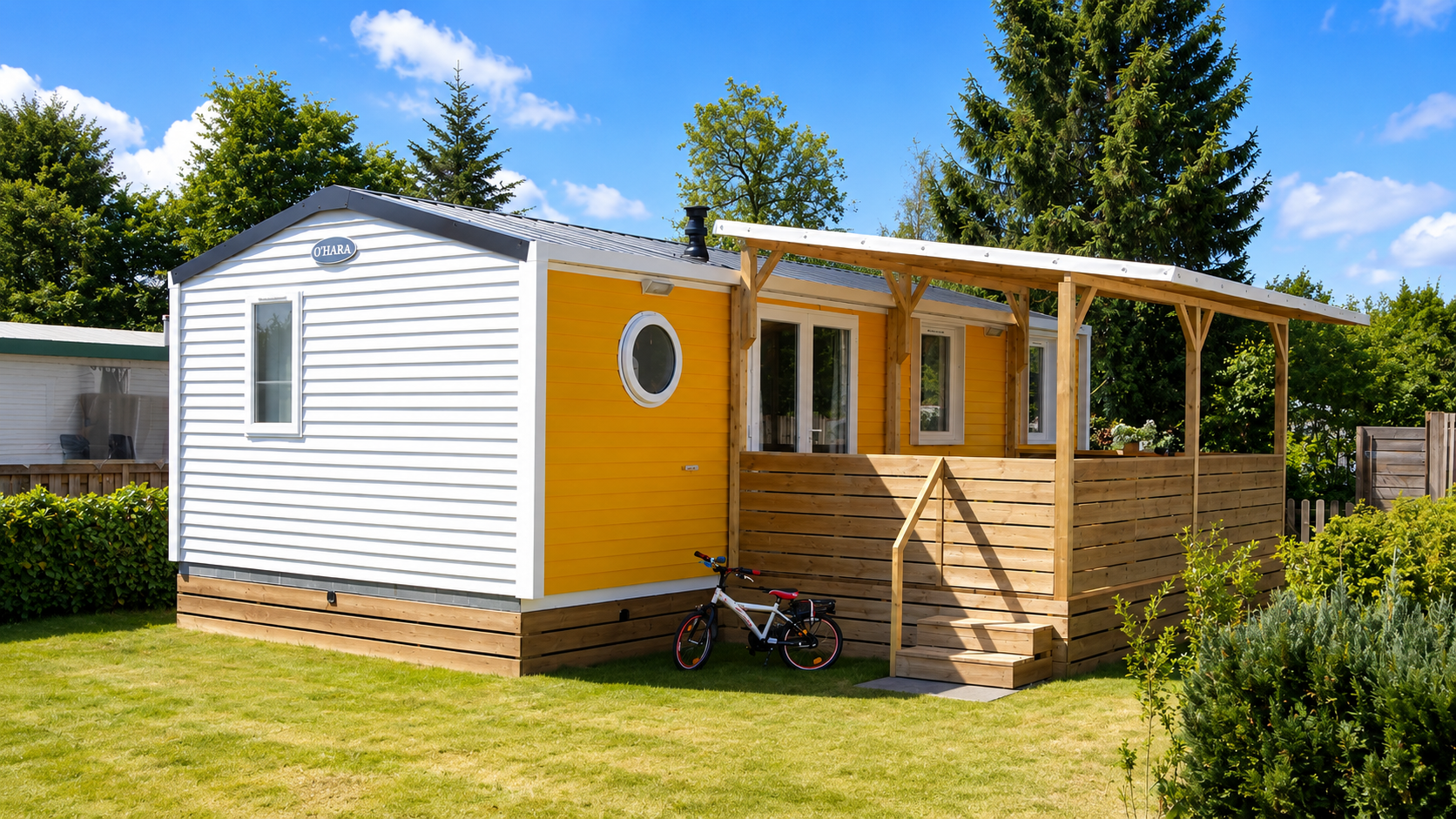 Verandalodge | 6 persone